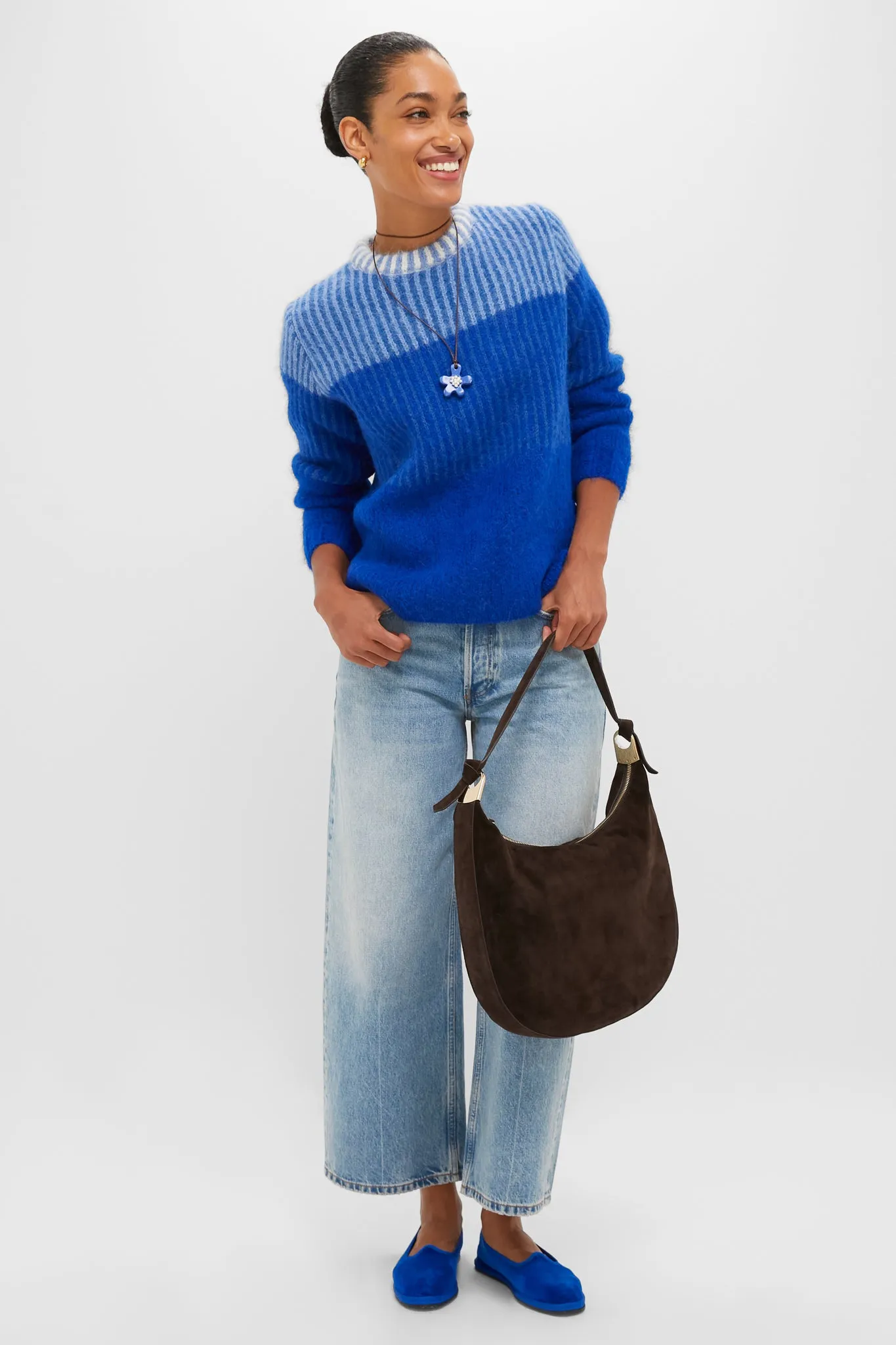 Blue Cocha Sweater sold by Tuckernuck product image thumbnail 2