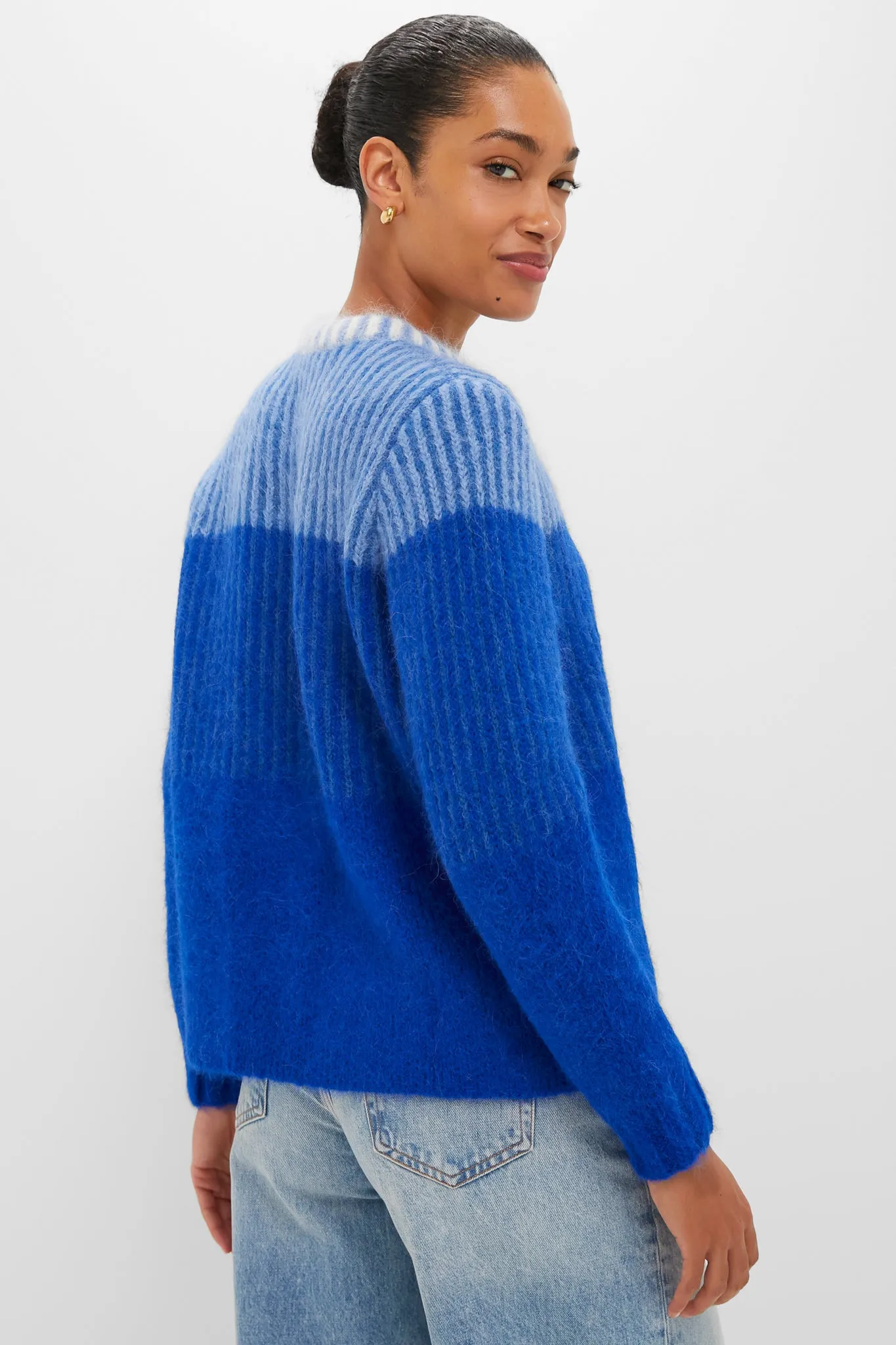 Blue Cocha Sweater sold by Tuckernuck product image thumbnail 4