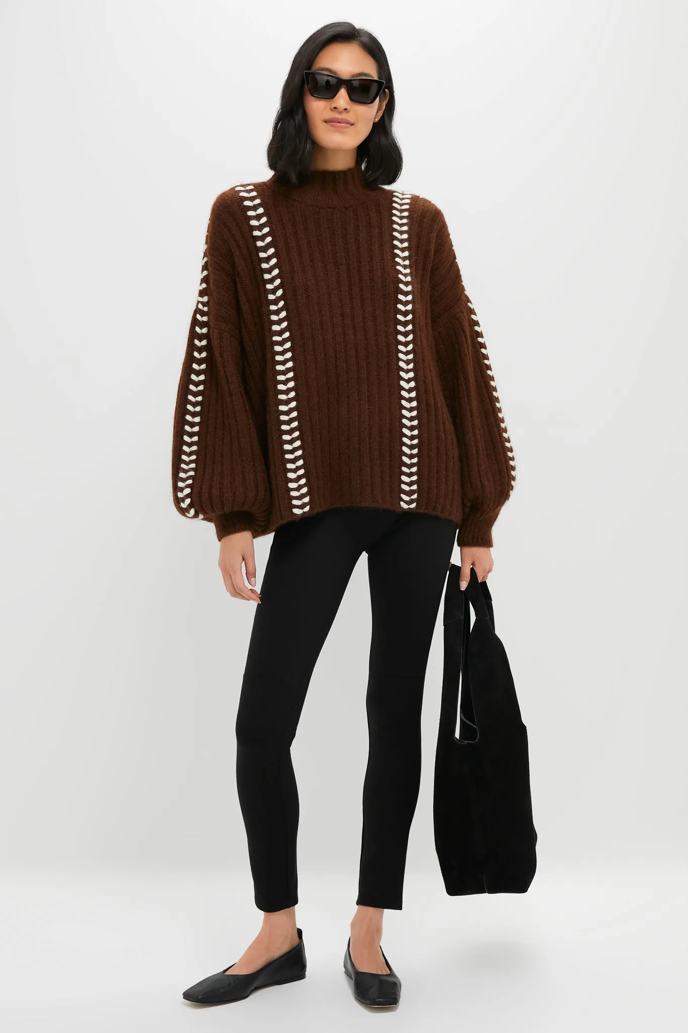 Brown Mayu Sweater sold by Tuckernuck product image thumbnail 2
