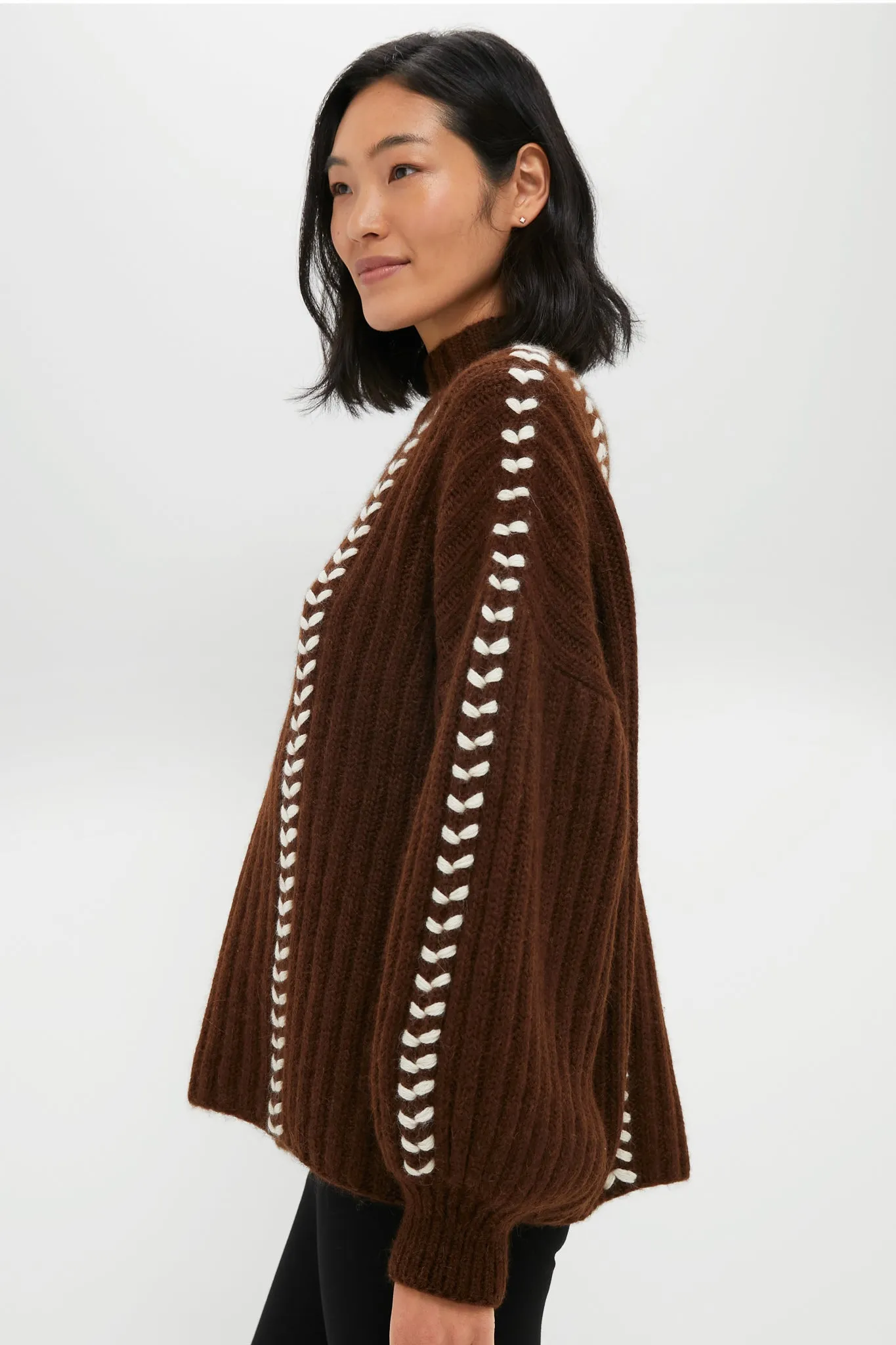 Brown Mayu Sweater sold by Tuckernuck product image thumbnail 3