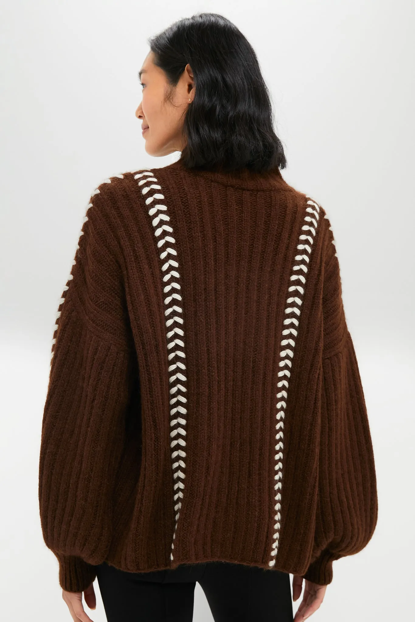 Brown Mayu Sweater sold by Tuckernuck product image thumbnail 4