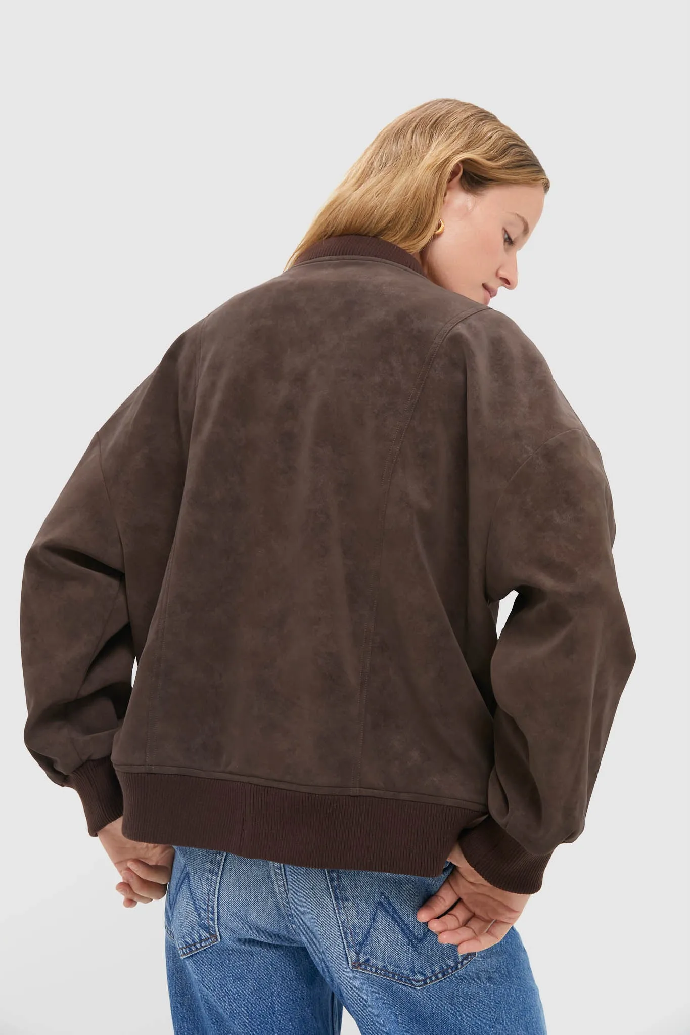 Chocolate Alfie Jacket sold by Tuckernuck product image thumbnail 4