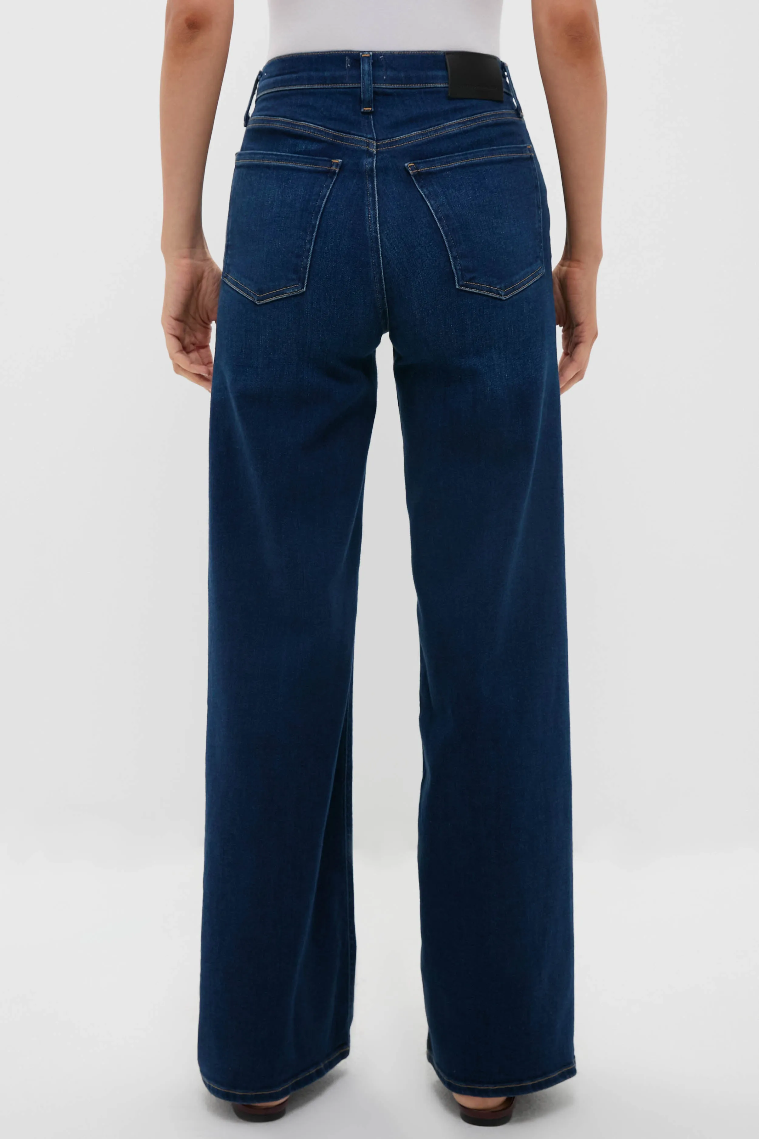 Masha Lyra Long Wide Leg sold by Tuckernuck product image thumbnail 5