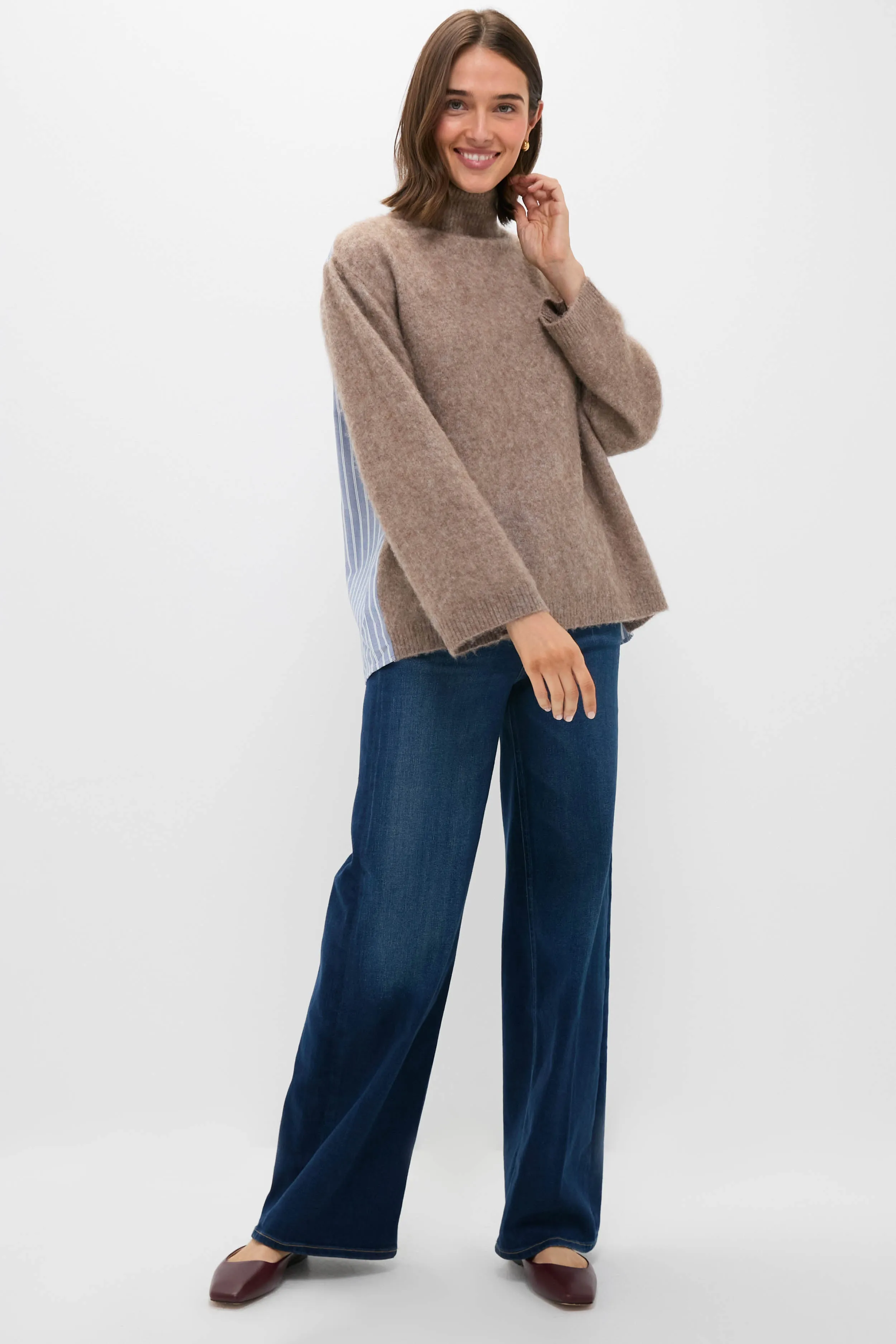 Masha Lyra Long Wide Leg sold by Tuckernuck product image thumbnail 4