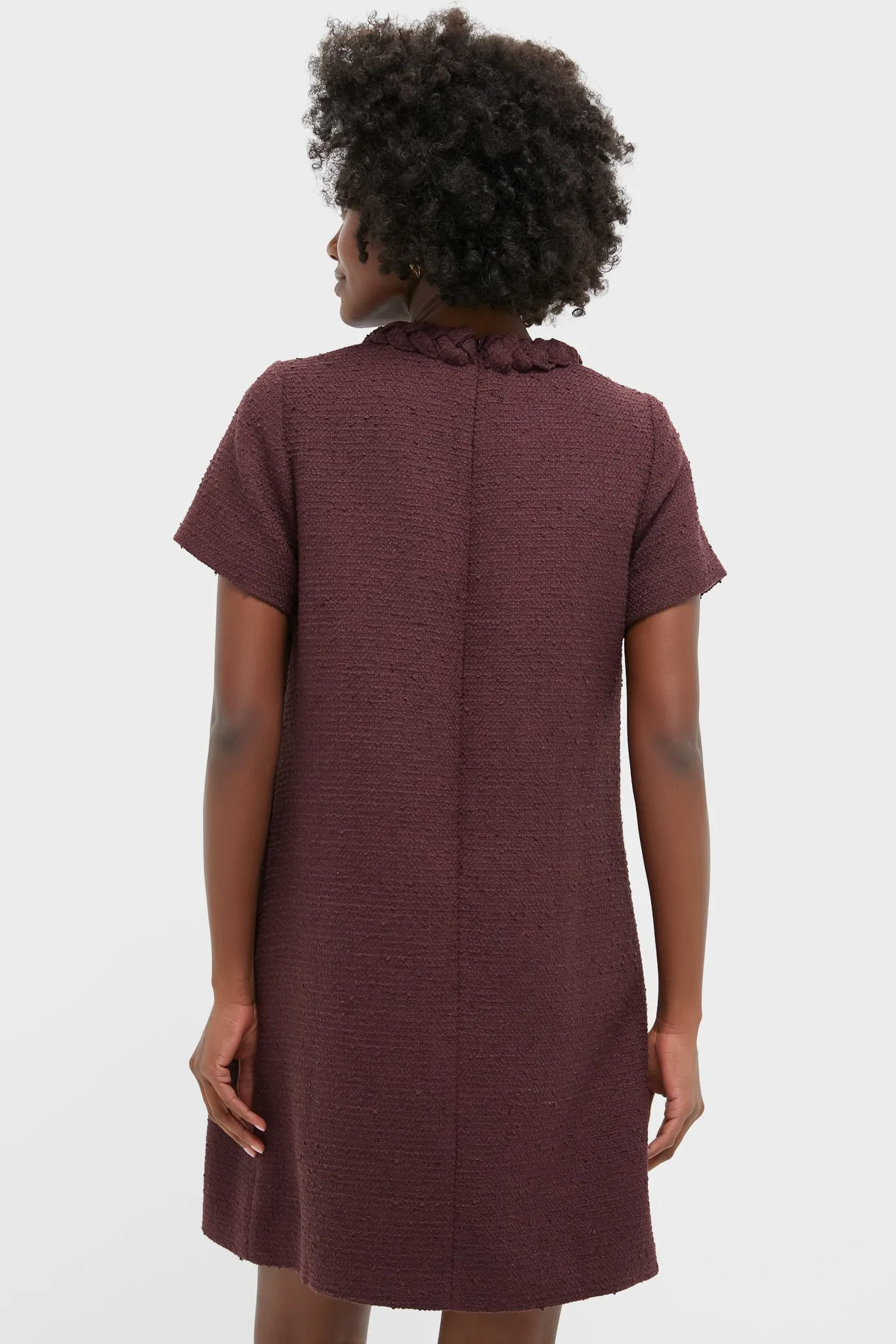 Winetasting Tweed Jackie Dress sold by Tuckernuck product image thumbnail 4