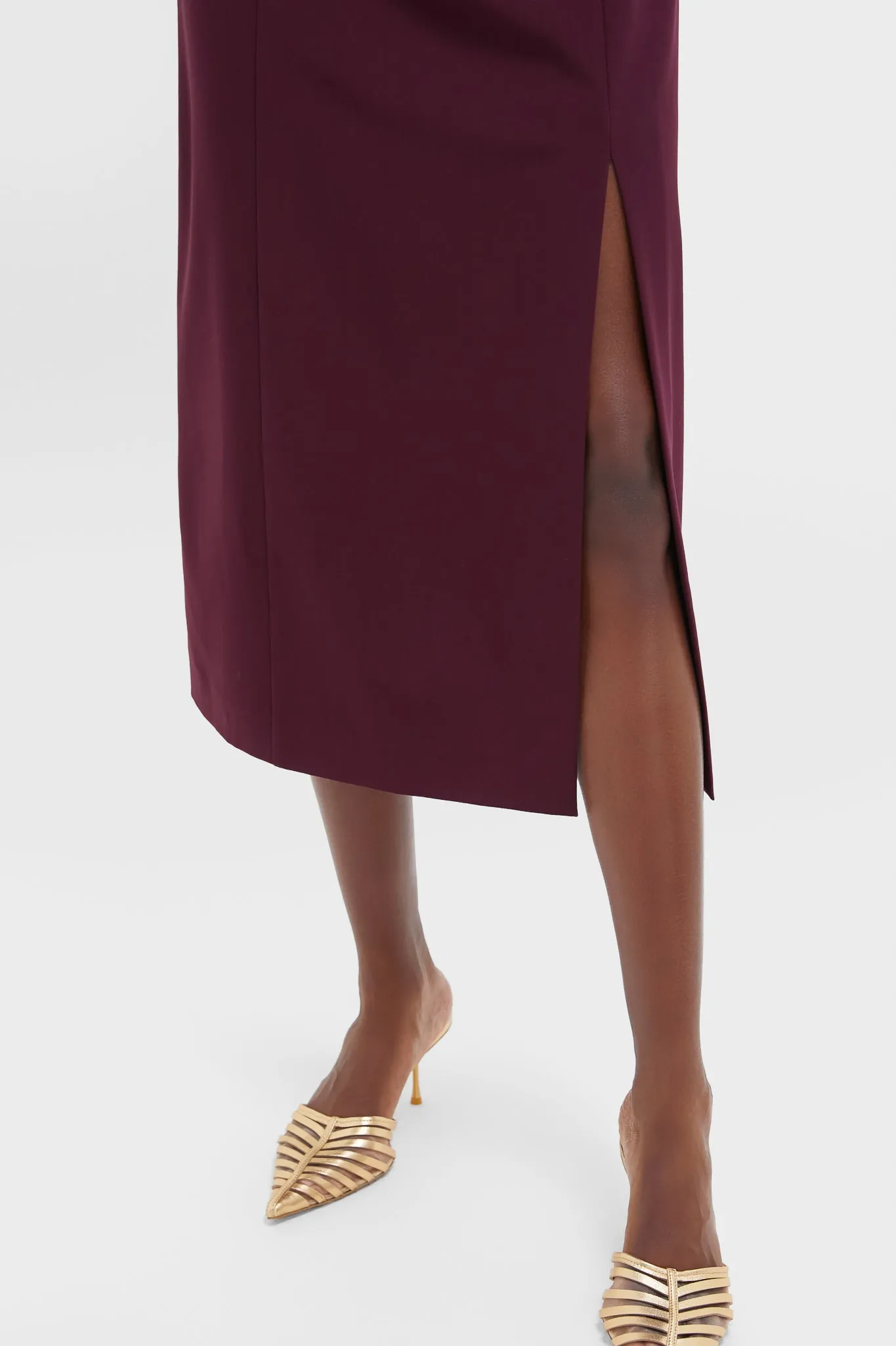 Winetasting Feather Eleanor Dress sold by Tuckernuck product image thumbnail 5