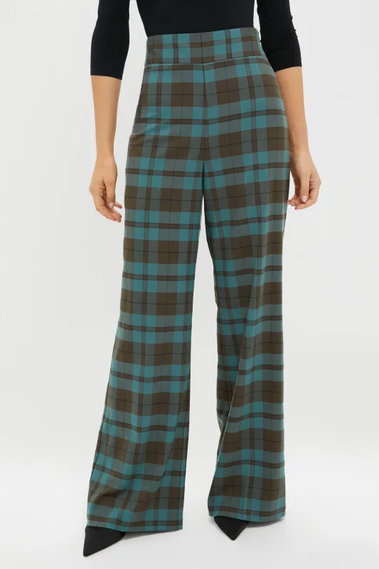 Isle of Skye Plaid Rowan Pants sold by Tuckernuck