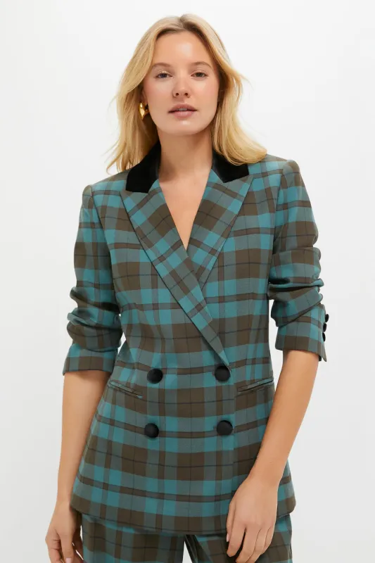 Isle of Skye Plaid Diana Blazer sold by Tuckernuck