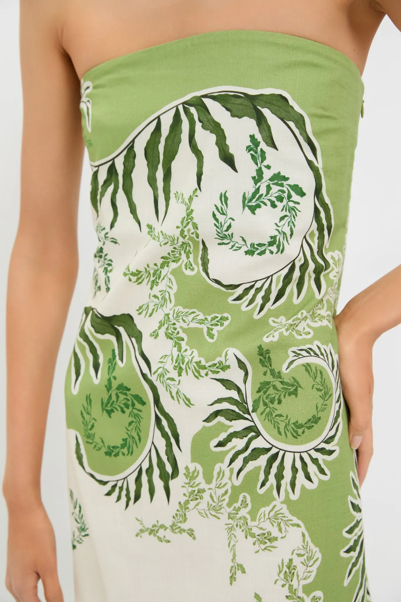 Ireland Green Wess Midi Dress sold by Tuckernuck product image thumbnail 5