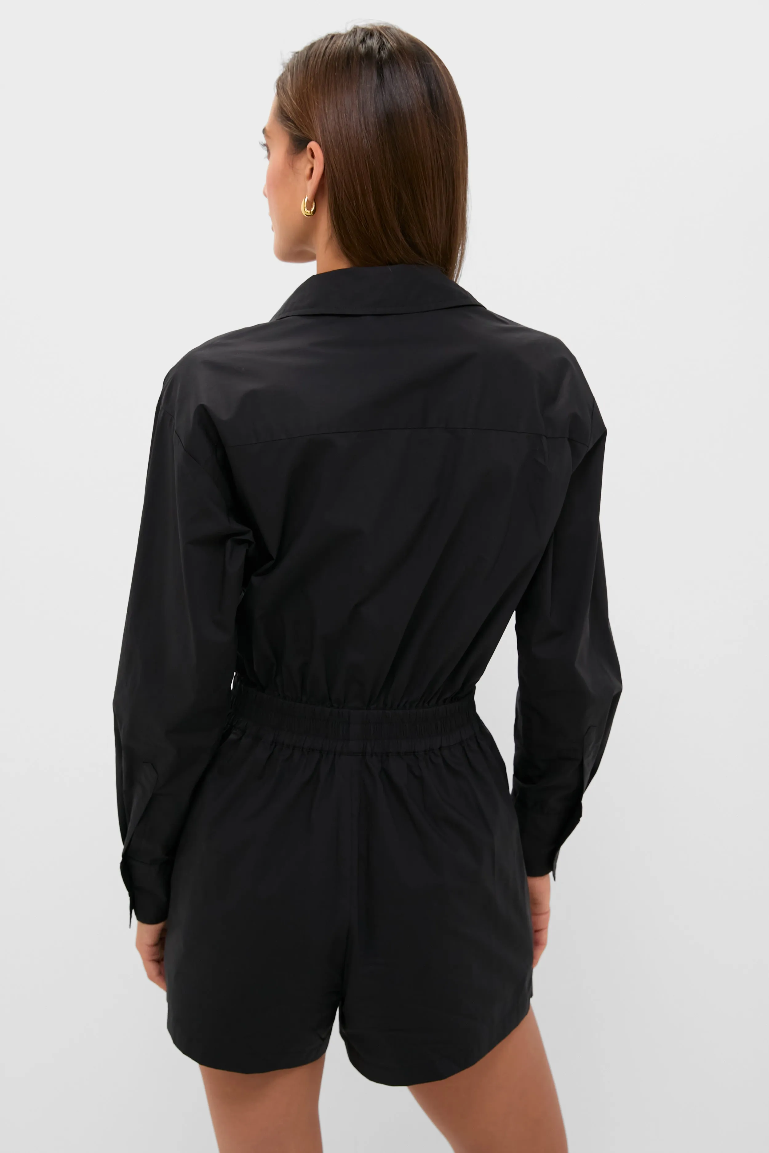Black Hartwell Playsuit sold by Tuckernuck product image thumbnail 4