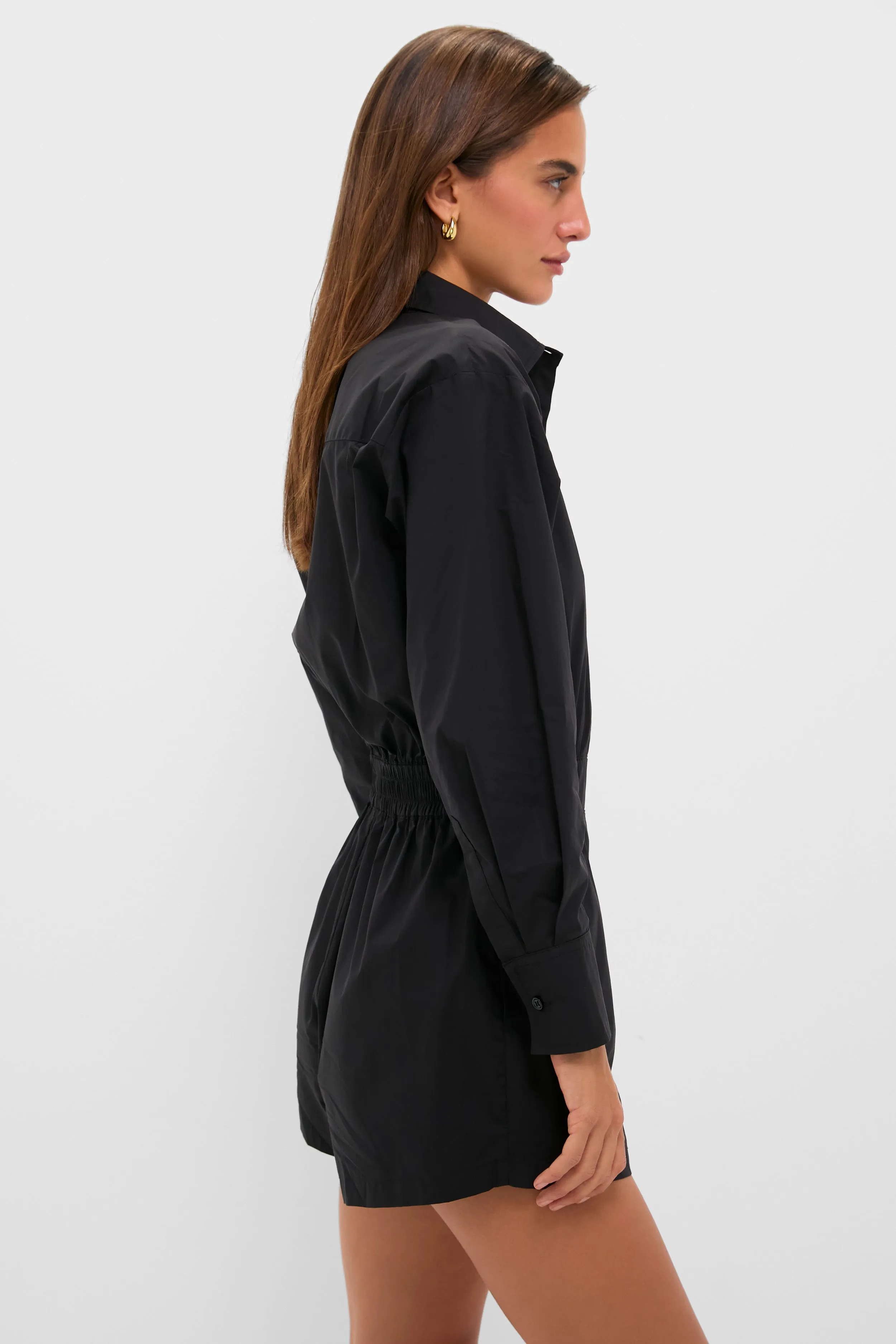 Black Hartwell Playsuit sold by Tuckernuck product image thumbnail 3