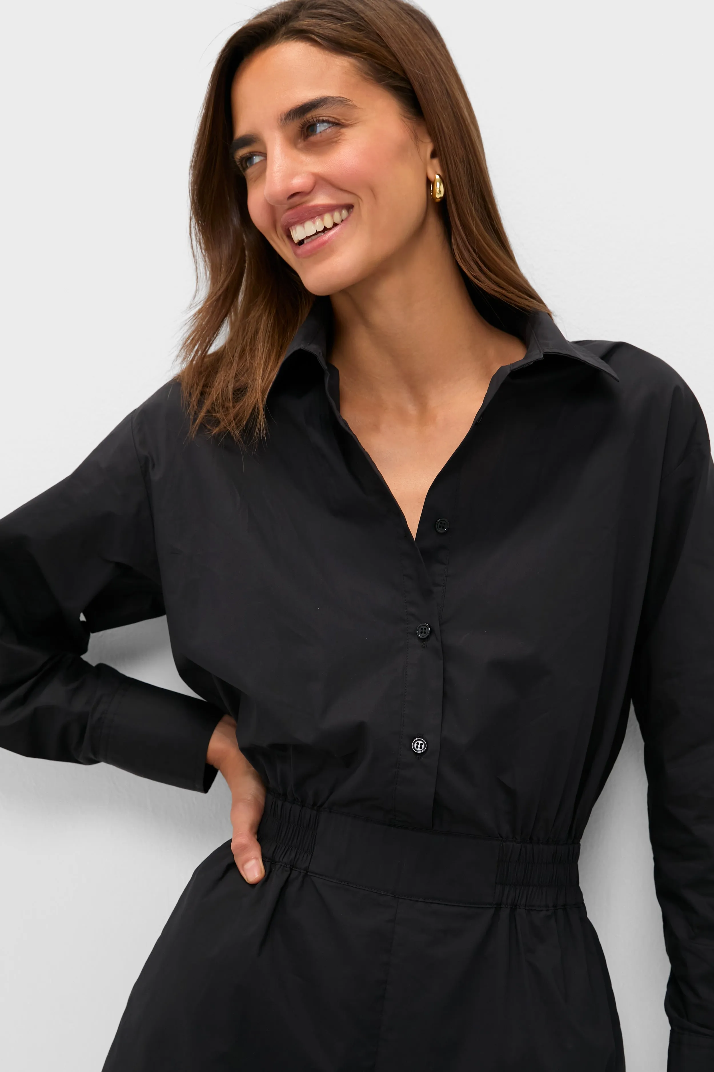 Black Hartwell Playsuit sold by Tuckernuck product image thumbnail 5