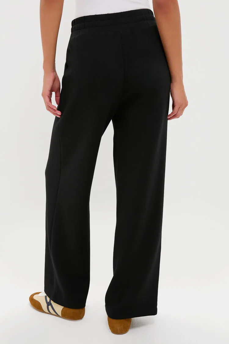 Black The Wide Leg Pant 28 sold by Tuckernuck product image thumbnail 4