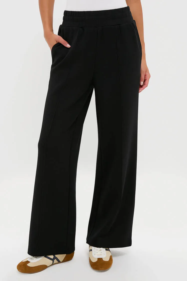 Black The Wide Leg Pant 28 sold by Tuckernuck