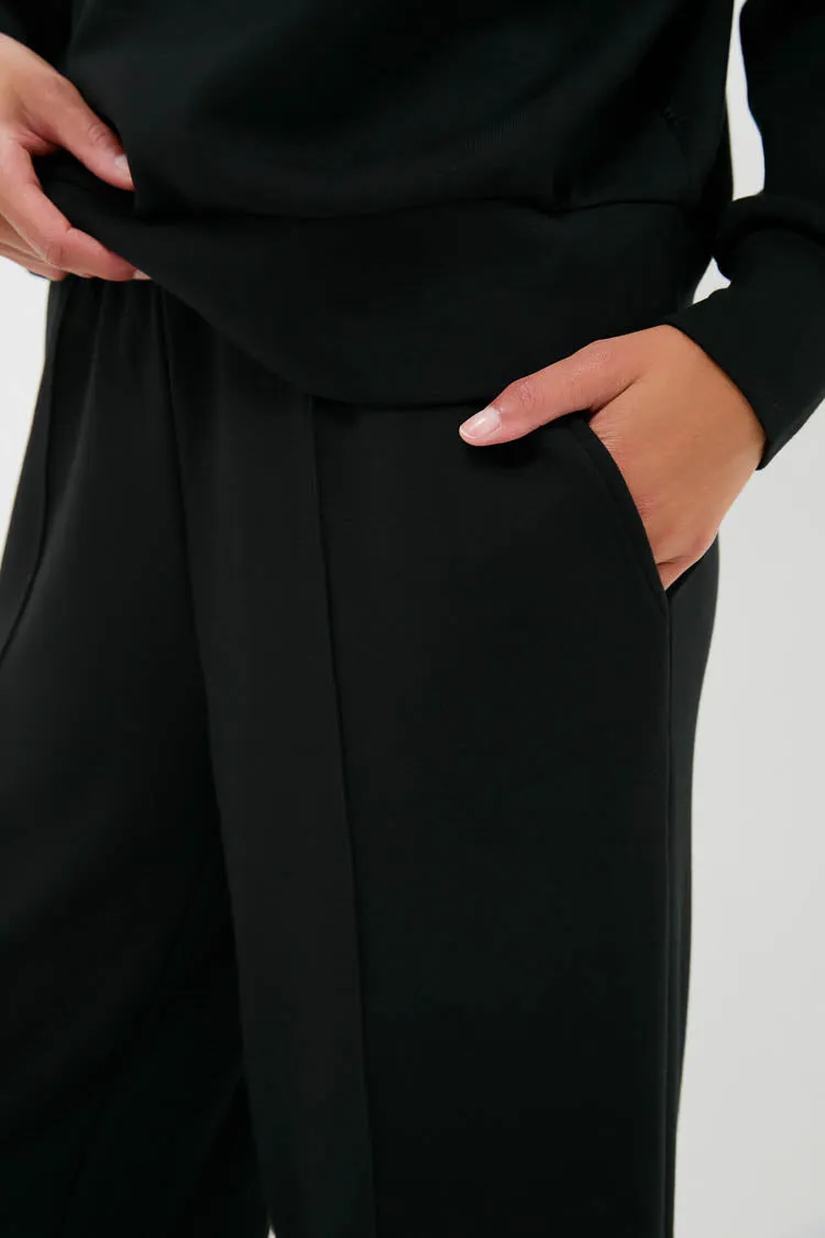 Black The Wide Leg Pant 28 sold by Tuckernuck product image thumbnail 5