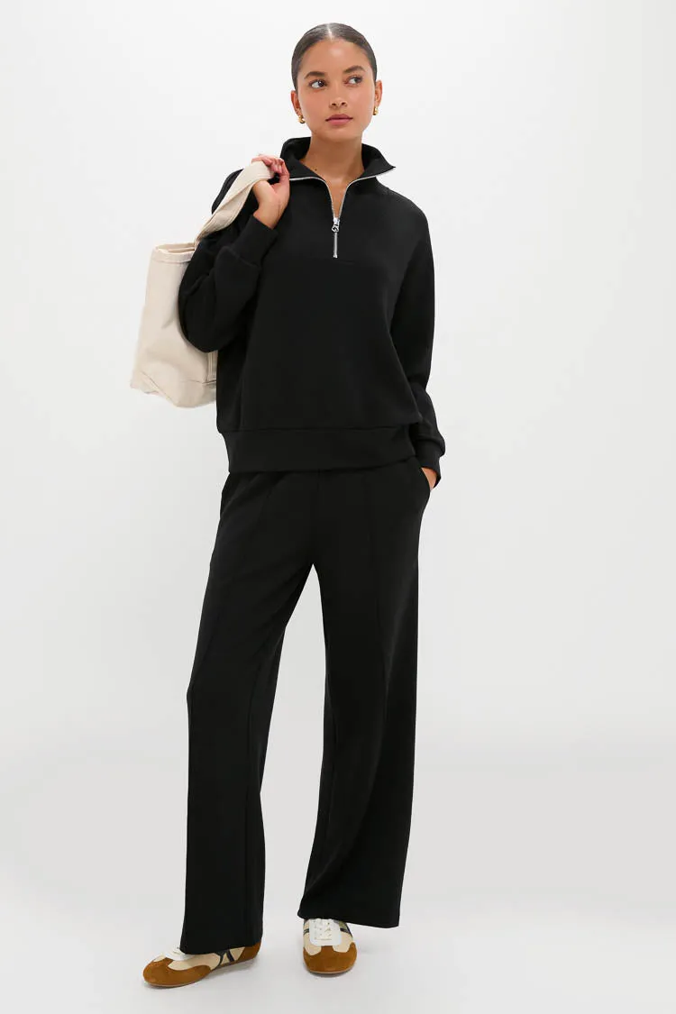 Black The Wide Leg Pant 28 sold by Tuckernuck product image thumbnail 2