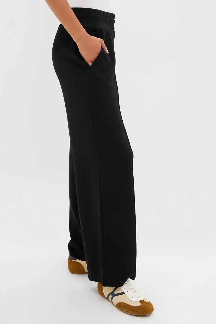 Black The Wide Leg Pant 28 sold by Tuckernuck product image thumbnail 3