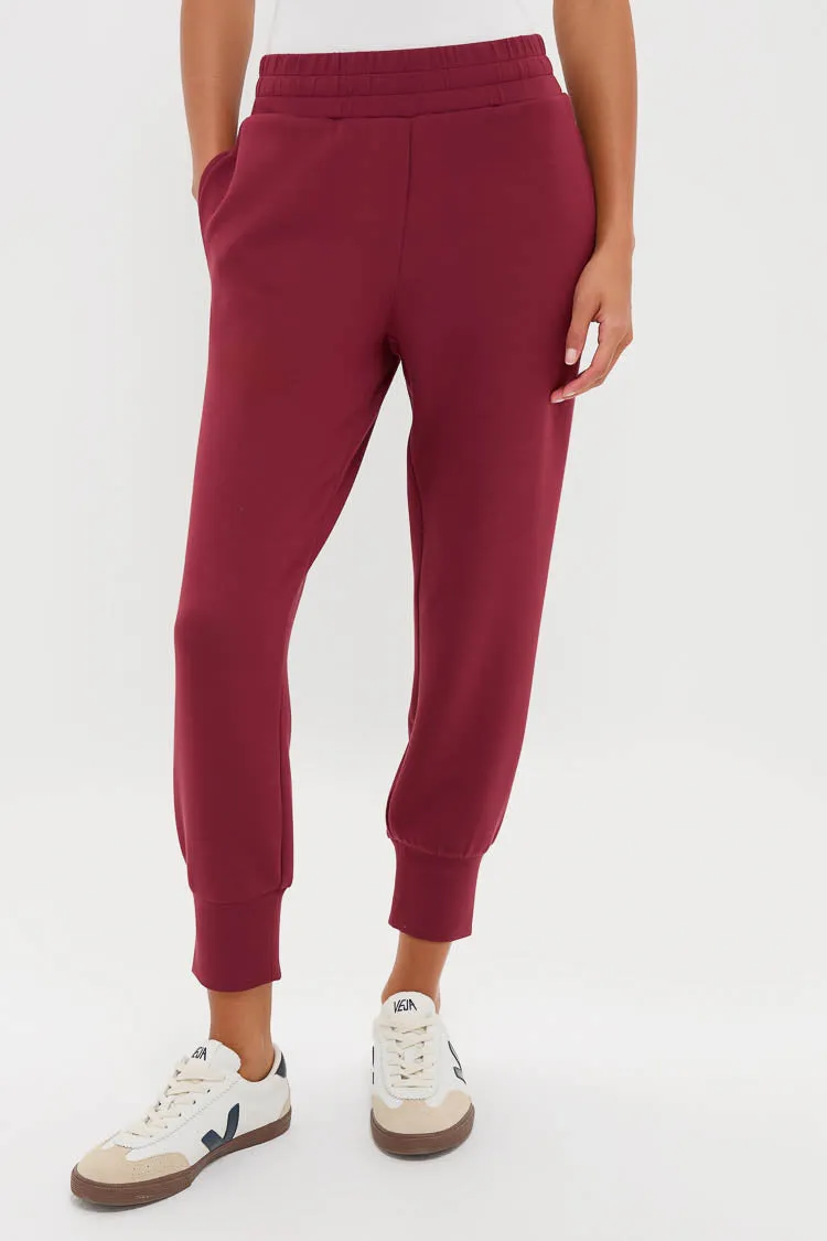 New Maroon The Slim Cuff Pant 25 sold by Tuckernuck