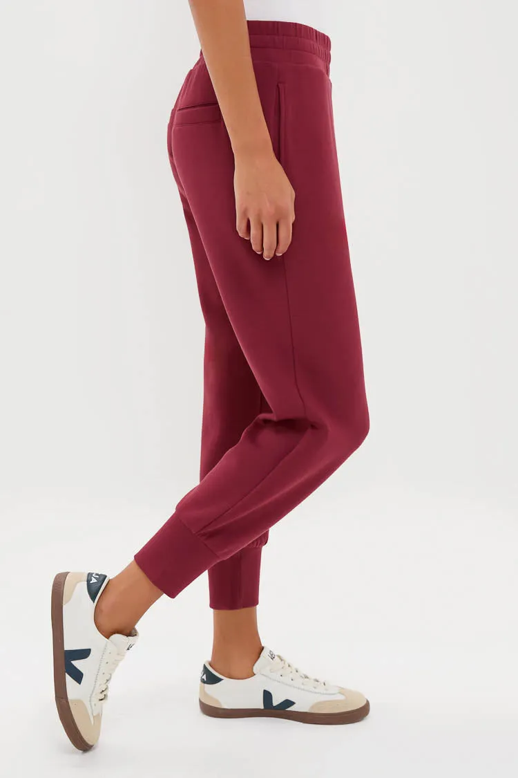 New Maroon The Slim Cuff Pant 25 sold by Tuckernuck product image thumbnail 3
