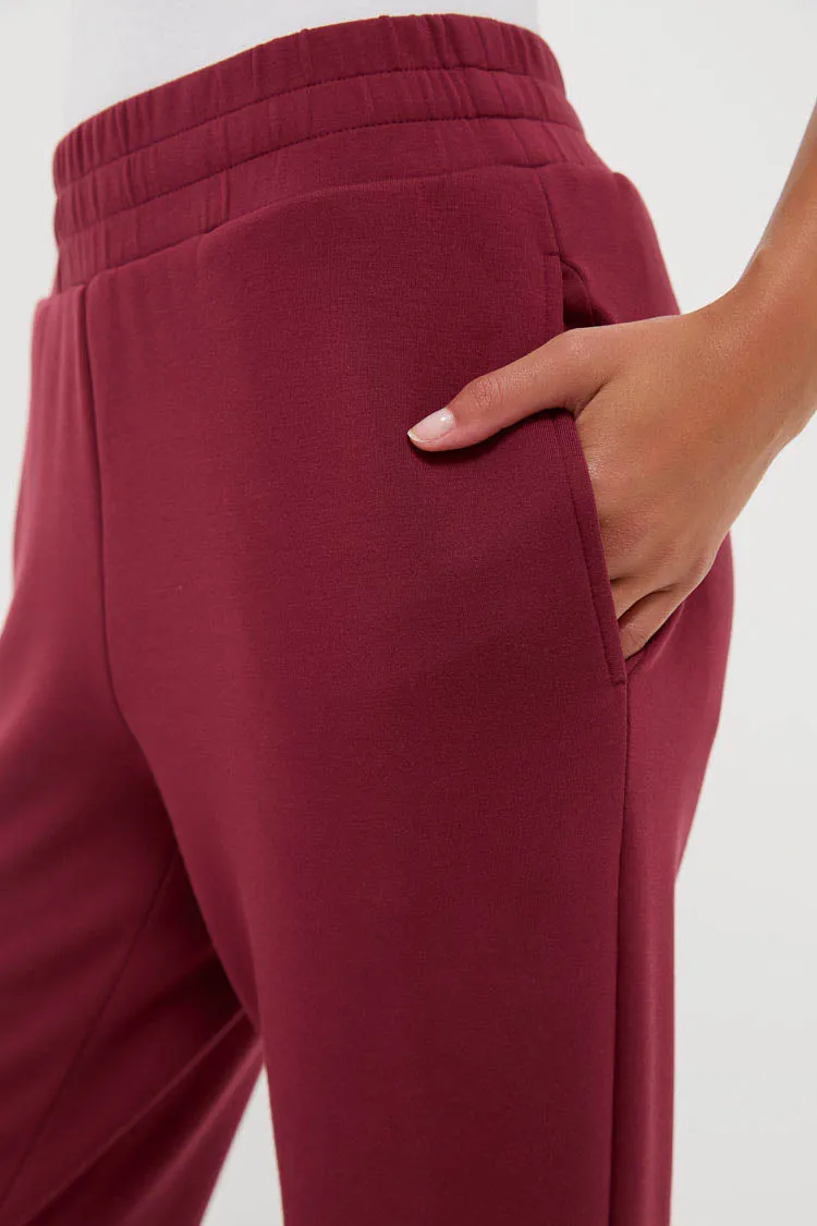 New Maroon The Slim Cuff Pant 25 sold by Tuckernuck product image thumbnail 5