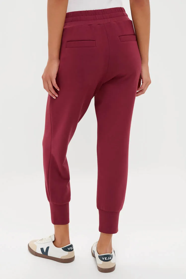 New Maroon The Slim Cuff Pant 25 sold by Tuckernuck product image thumbnail 4
