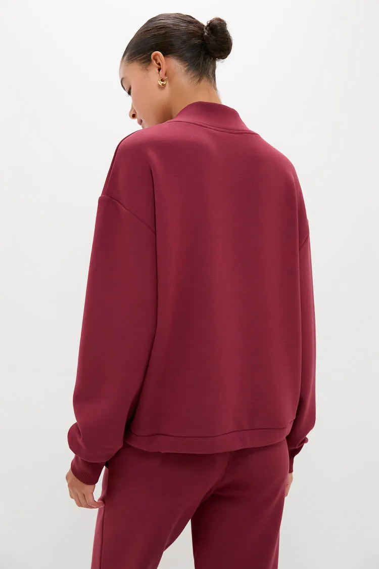 New Maroon Betsy Sweat sold by Tuckernuck product image thumbnail 4