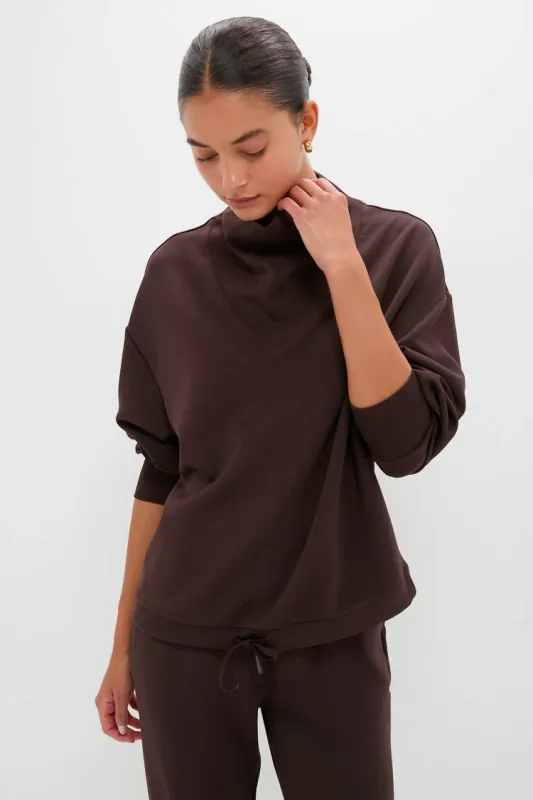 Coffee Bean Betsy Sweat sold by Tuckernuck