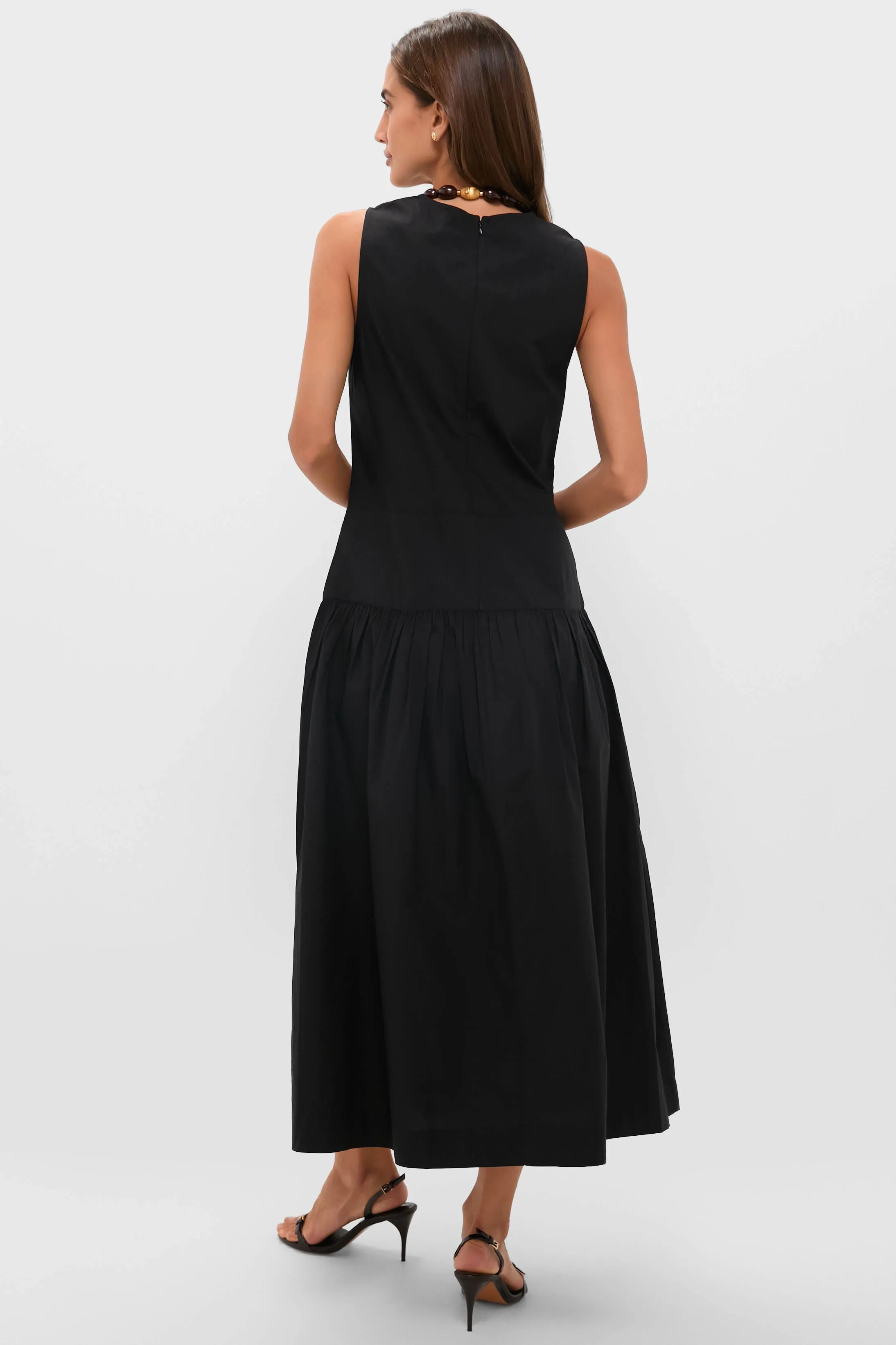 Black Jenetta Maxi Dress sold by Tuckernuck product image thumbnail 4