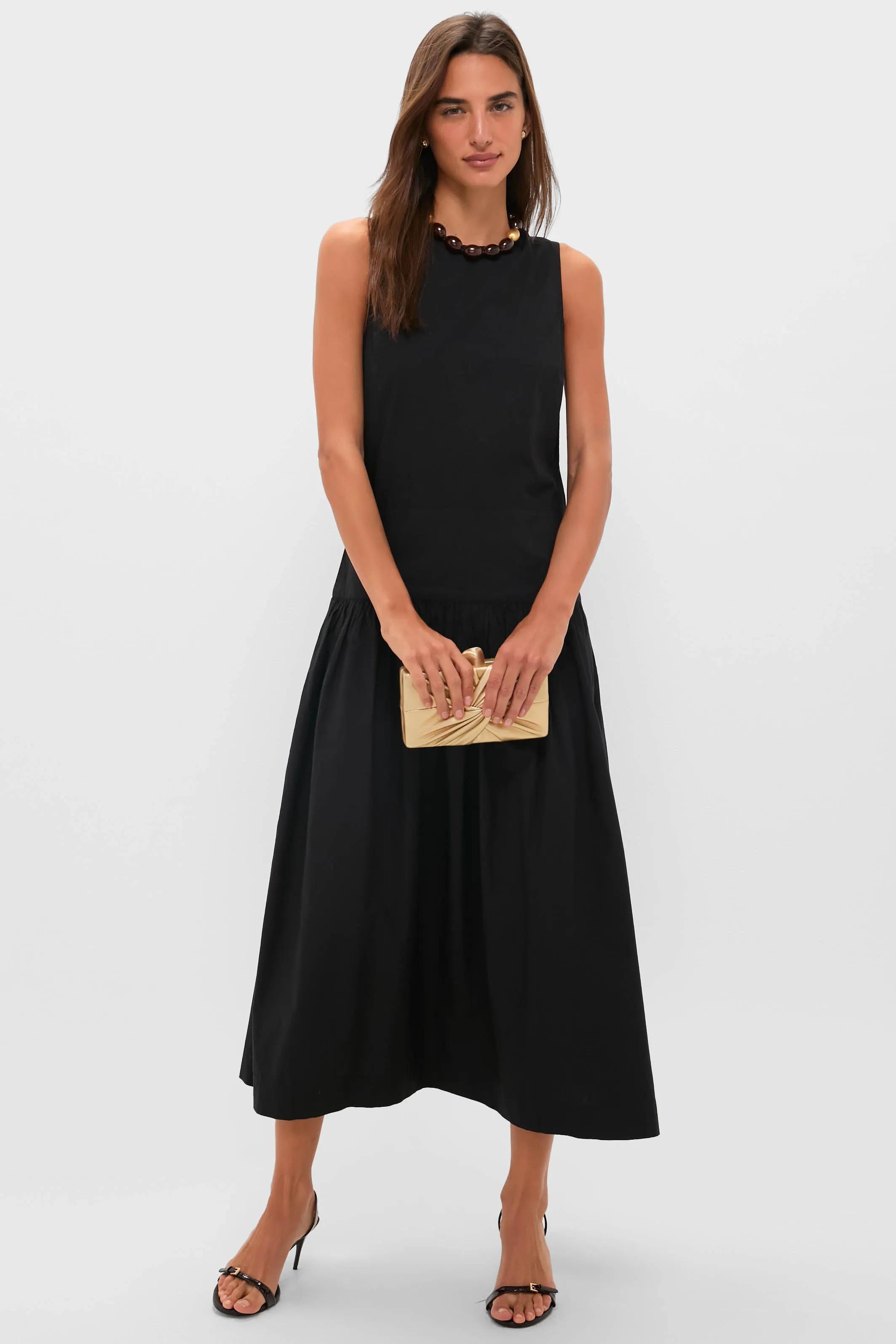 Black Jenetta Maxi Dress sold by Tuckernuck product image thumbnail 2