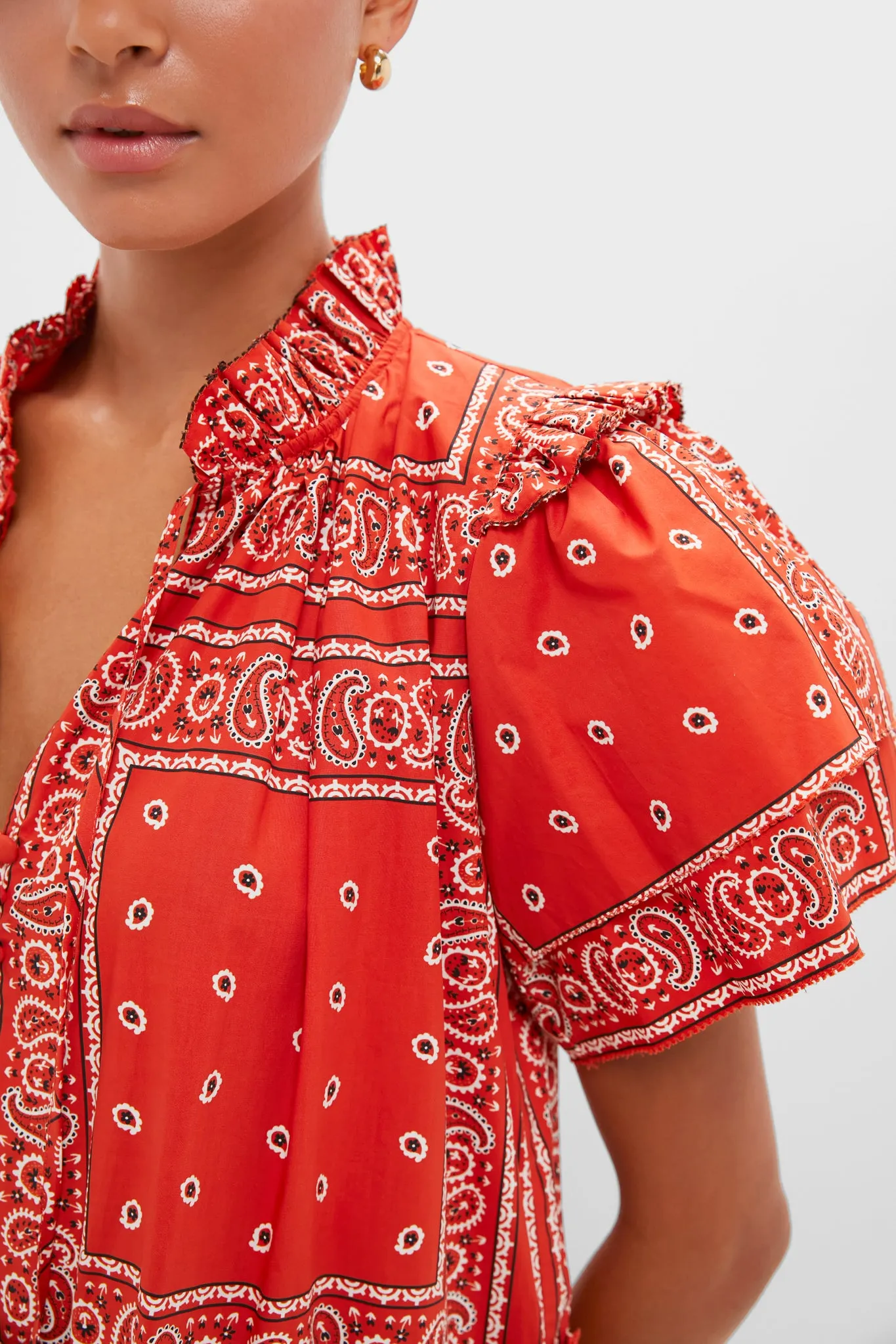 Exclusive Aces Wild Red Merritt Dress sold by Tuckernuck product image thumbnail 5