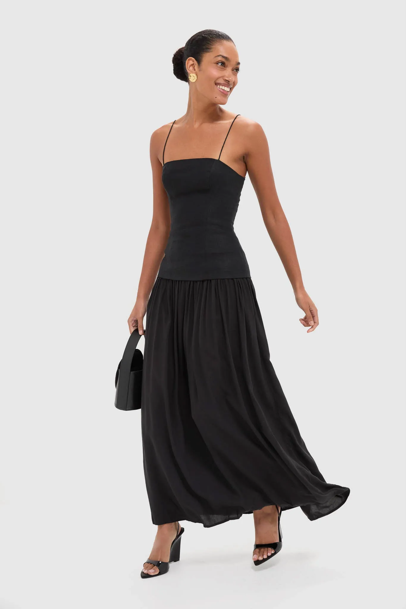 Black Lenise Maxi Dress sold by Tuckernuck product image thumbnail 2