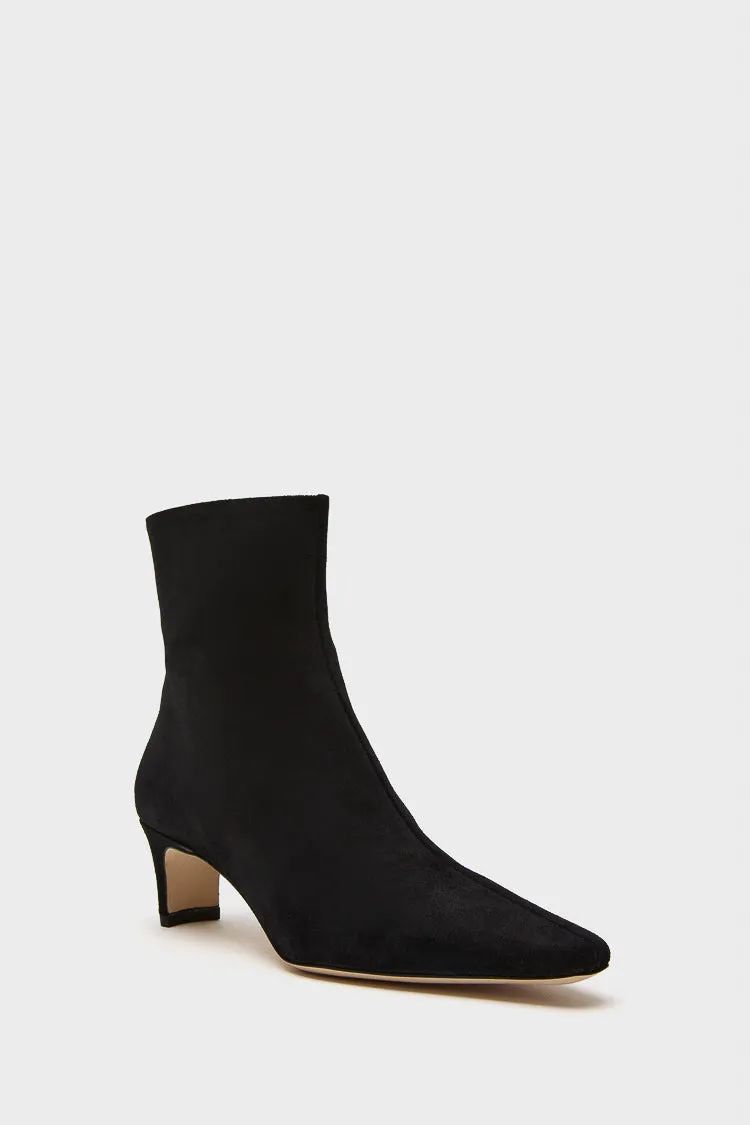 Black Suede Wally Ankle Boot sold by Tuckernuck