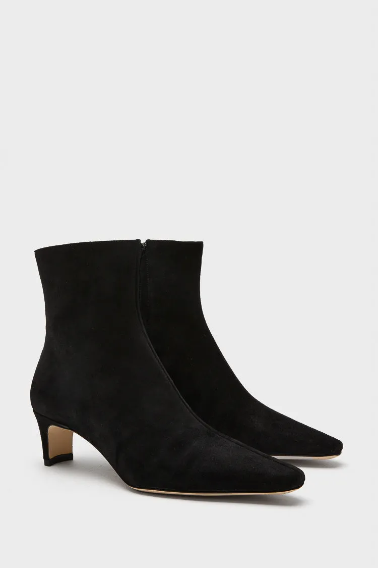 Black Suede Wally Ankle Boot sold by Tuckernuck product image thumbnail 2