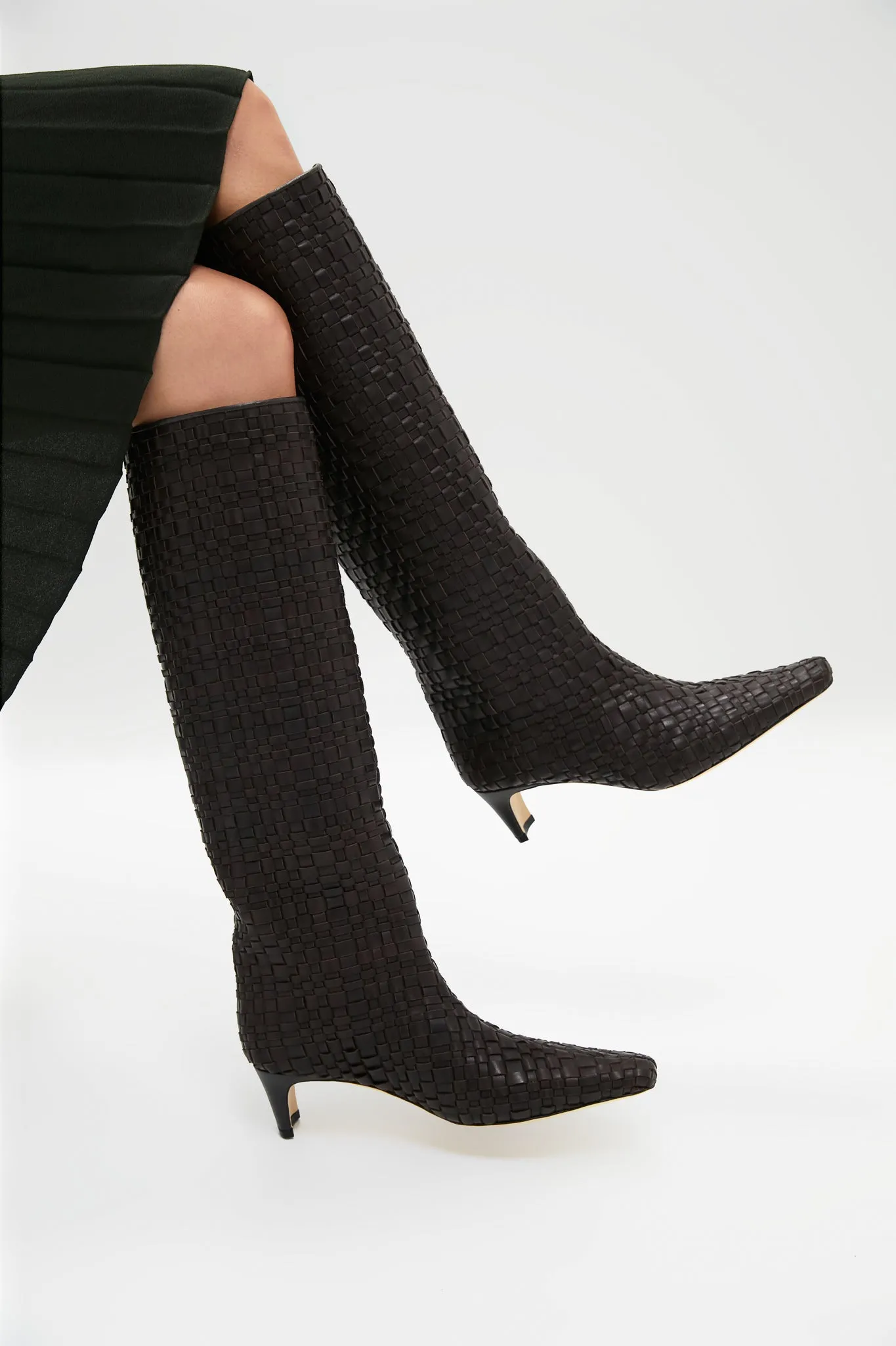 Espresso Woven Wally Boot sold by Tuckernuck product image thumbnail 5