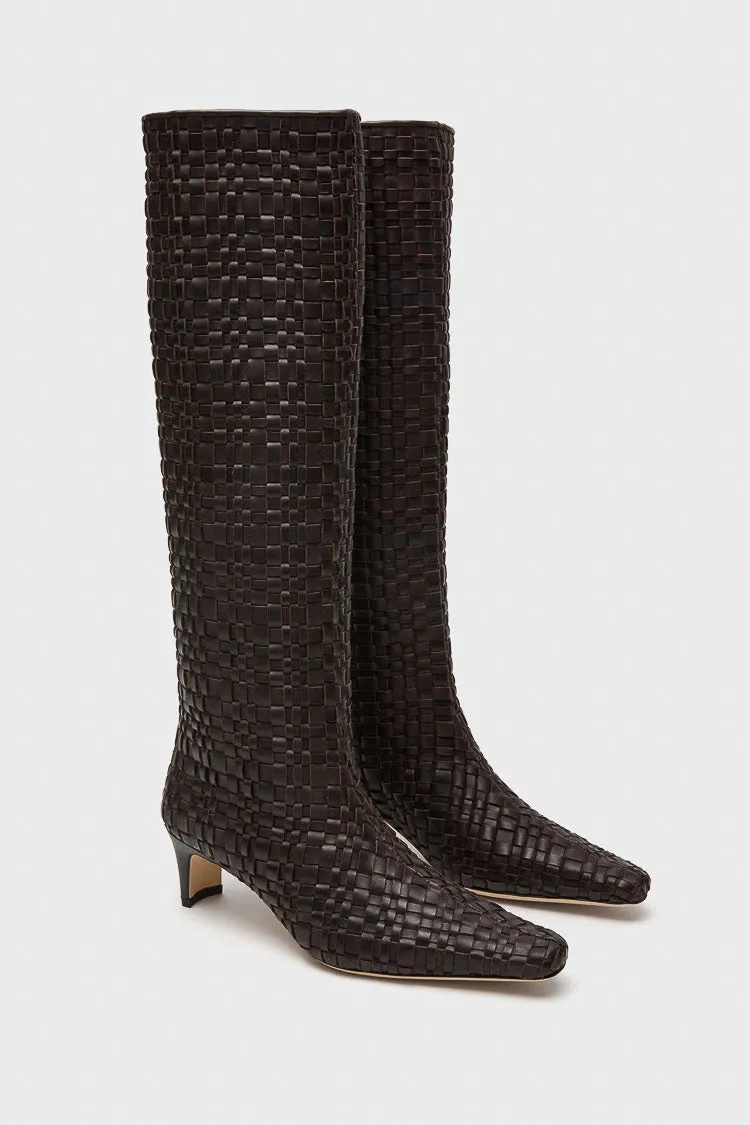 Espresso Woven Wally Boot sold by Tuckernuck product image thumbnail 2
