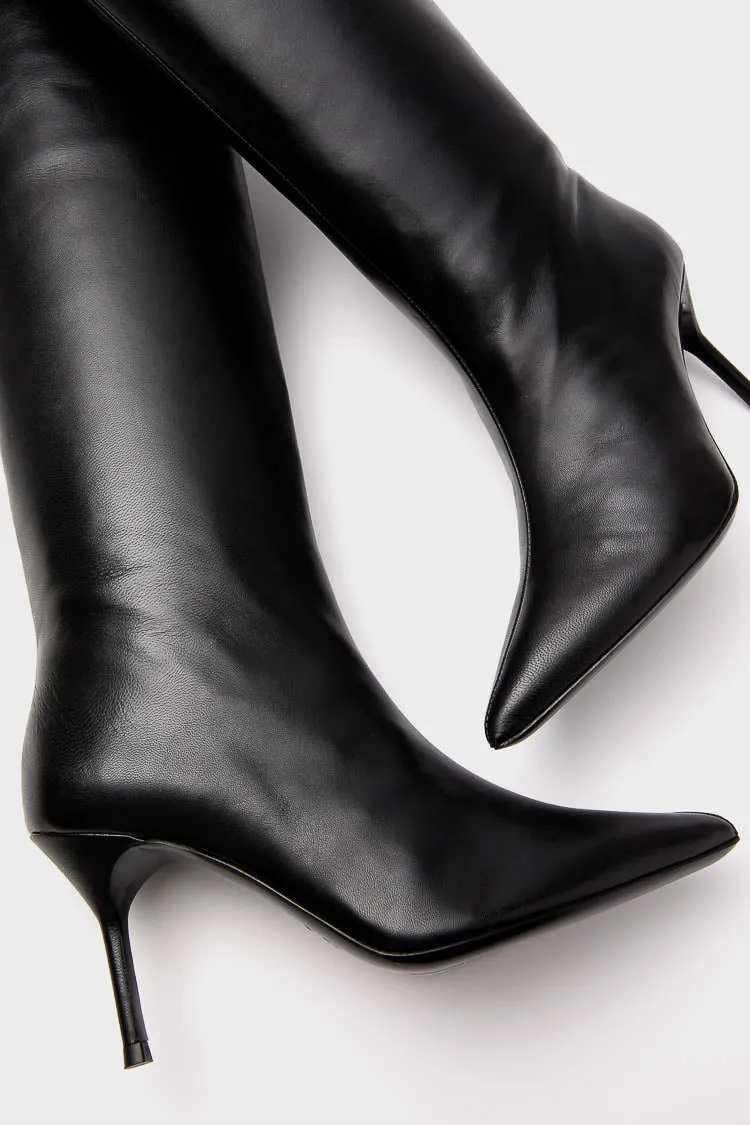 Black Sebastian Over The Knee Boot sold by Tuckernuck product image thumbnail 3