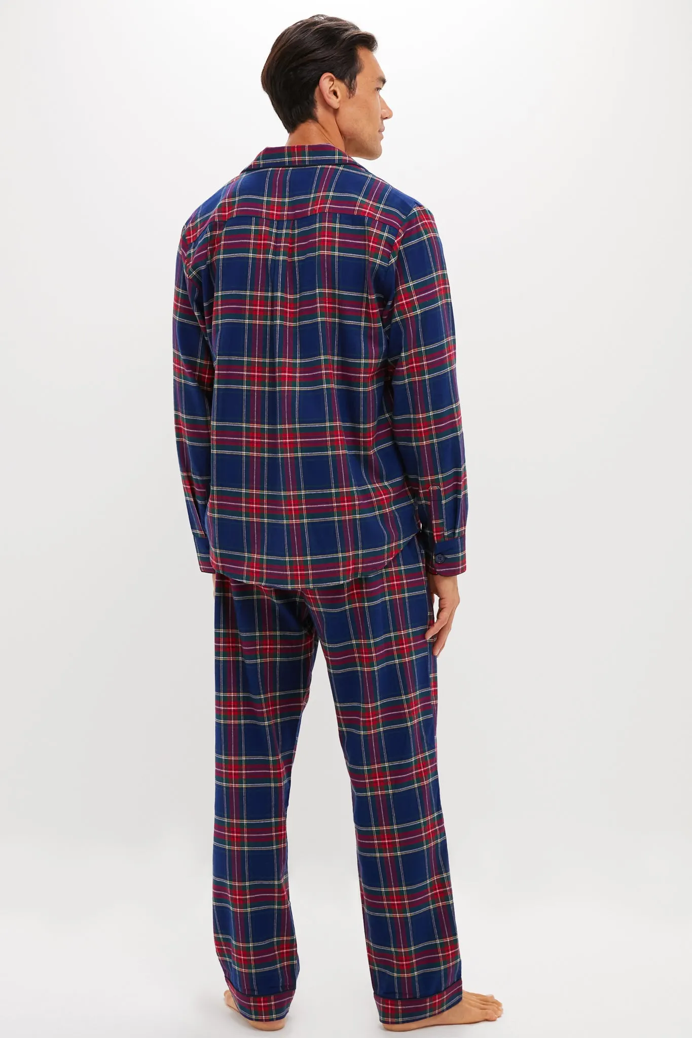 Mens Windsor Tartan Pajama Set sold by Tuckernuck product image thumbnail 5