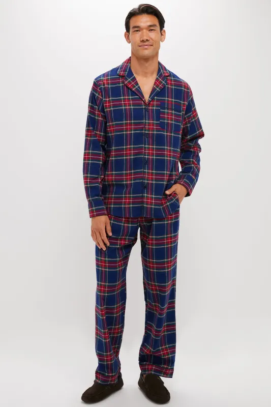 Mens Windsor Tartan Pajama Set sold by Tuckernuck