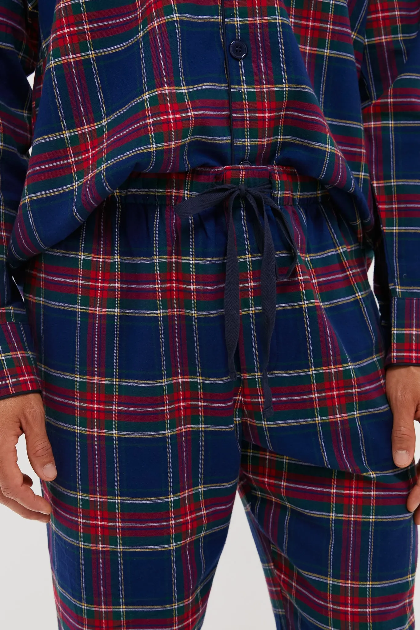Mens Windsor Tartan Pajama Set sold by Tuckernuck product image thumbnail 2