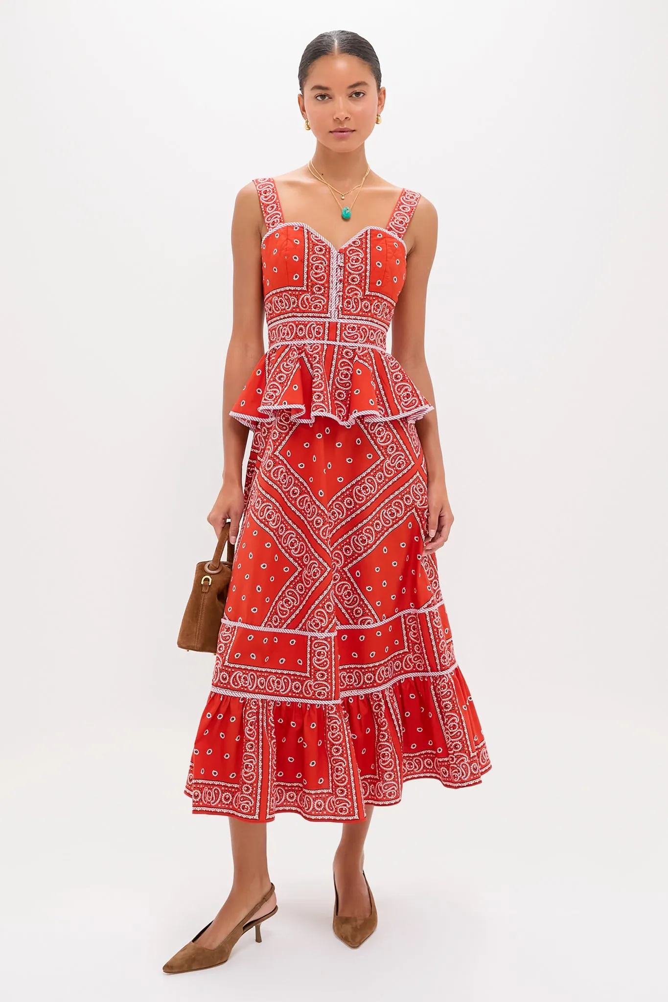 Brazilian Amazonite Constance Necklace sold by Tuckernuck product image thumbnail 3