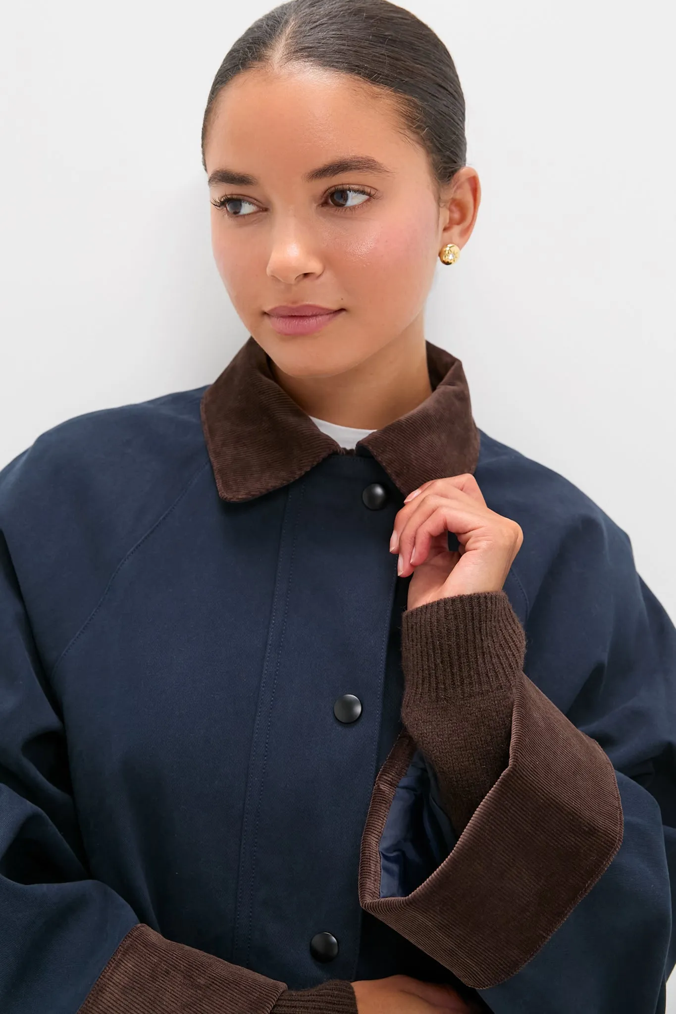 Navy Barn Jacket sold by Tuckernuck product image thumbnail 5