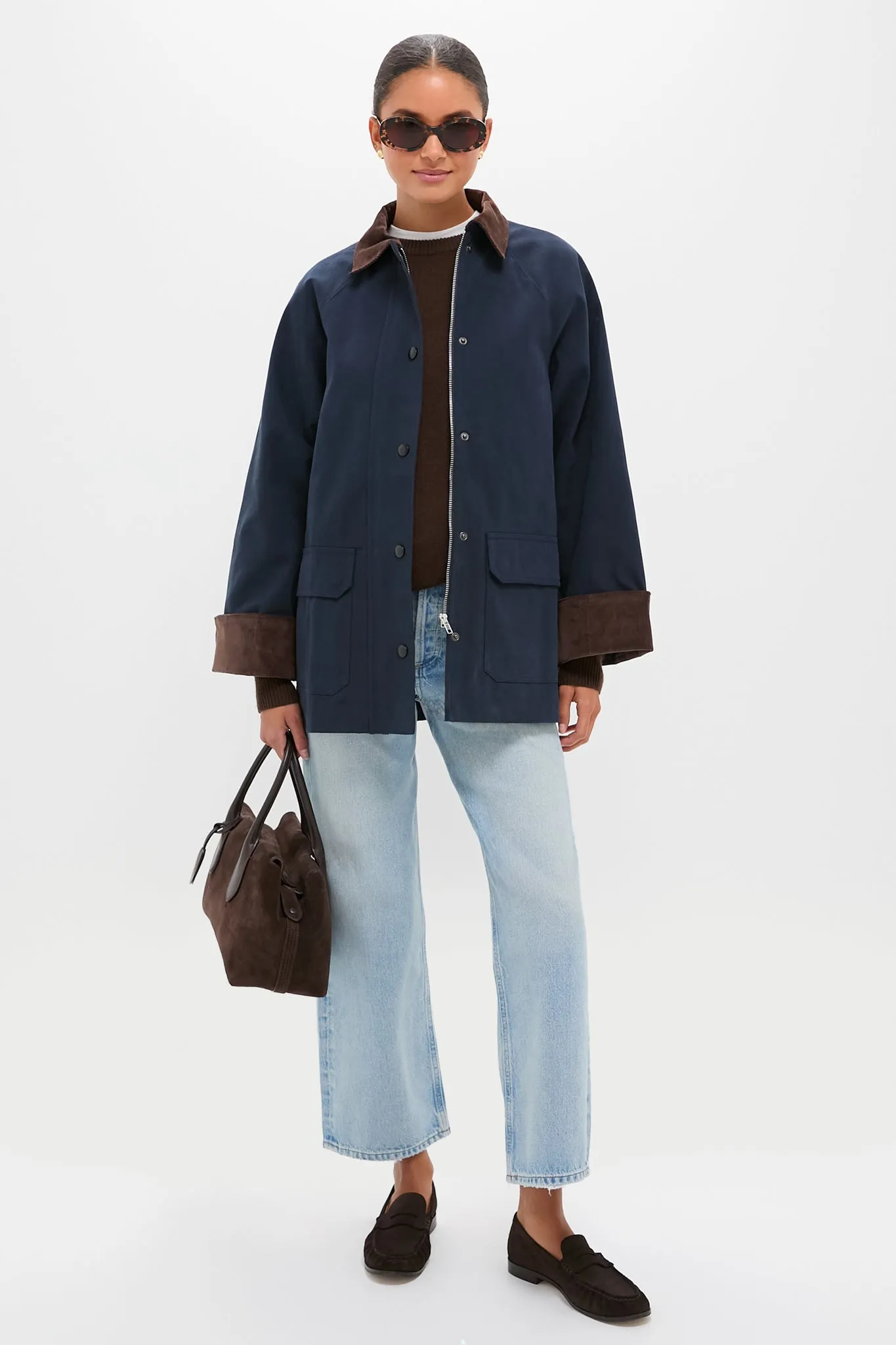 Navy Barn Jacket sold by Tuckernuck product image thumbnail 2