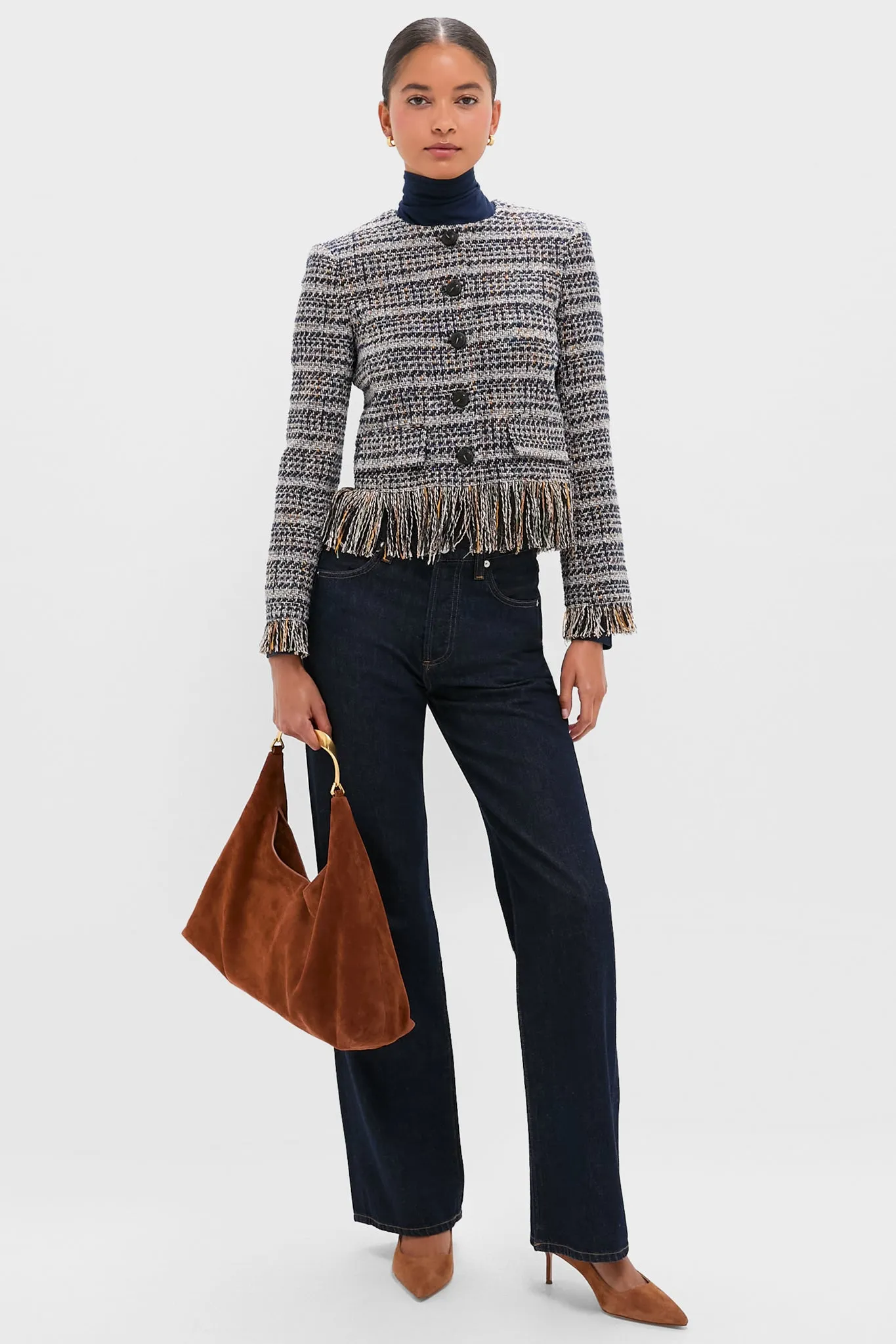 Sable Nixi Suede Hobo Bag sold by Tuckernuck product image thumbnail 3