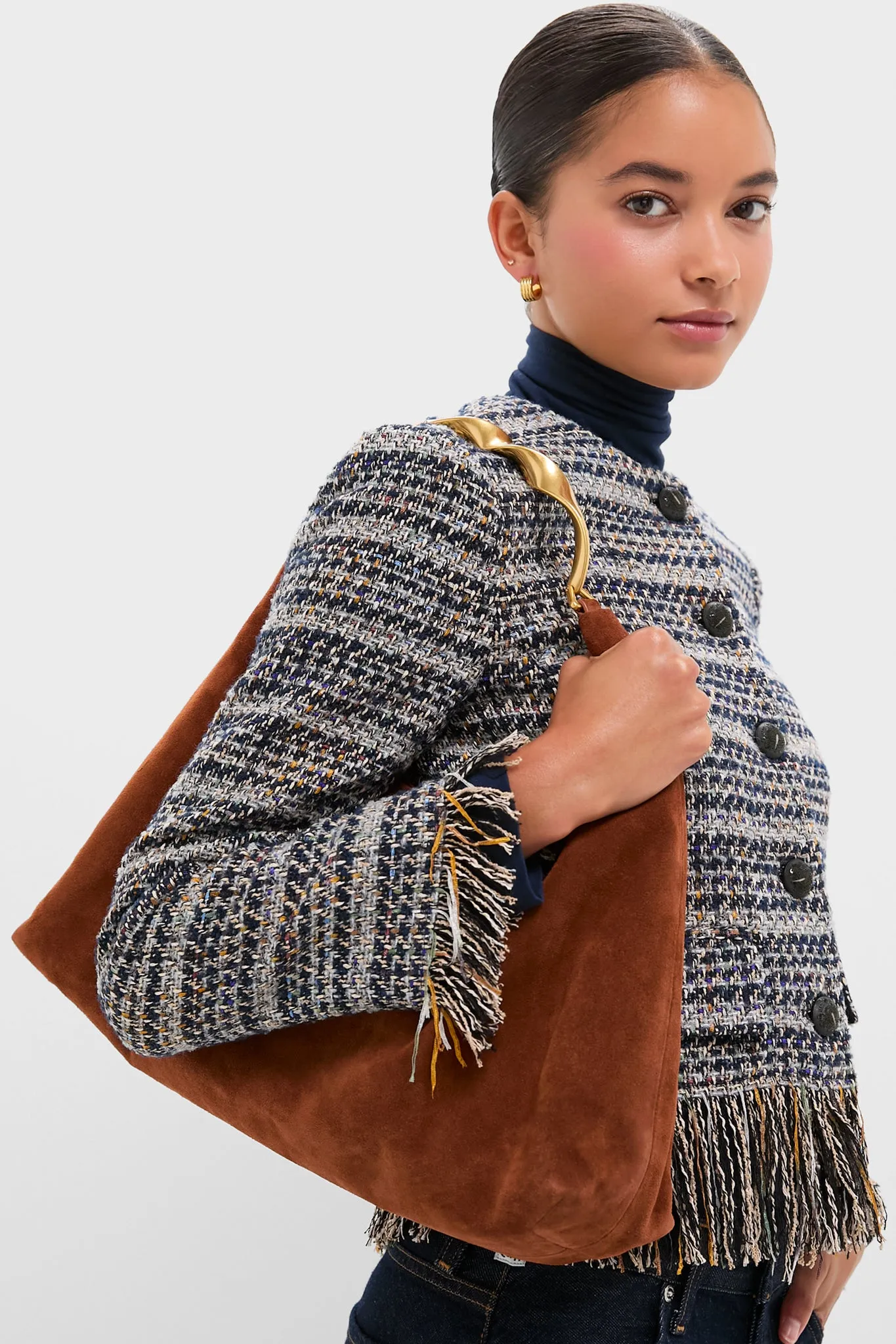 Sable Nixi Suede Hobo Bag sold by Tuckernuck product image thumbnail 4