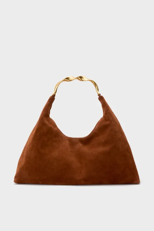 Sable Nixi Suede Hobo Bag sold by Tuckernuck