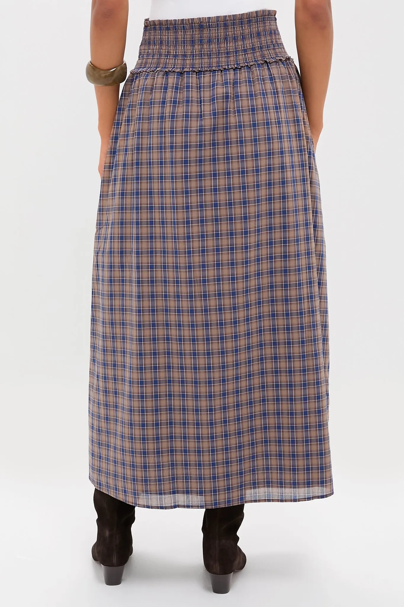 Spencer Plaid Delphine Nap Skirt sold by Tuckernuck product image thumbnail 4