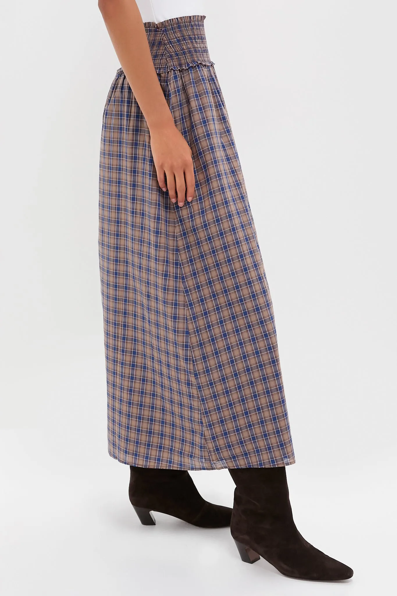Spencer Plaid Delphine Nap Skirt sold by Tuckernuck product image thumbnail 3