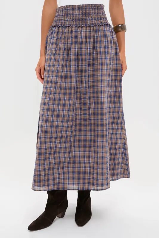 Spencer Plaid Delphine Nap Skirt sold by Tuckernuck