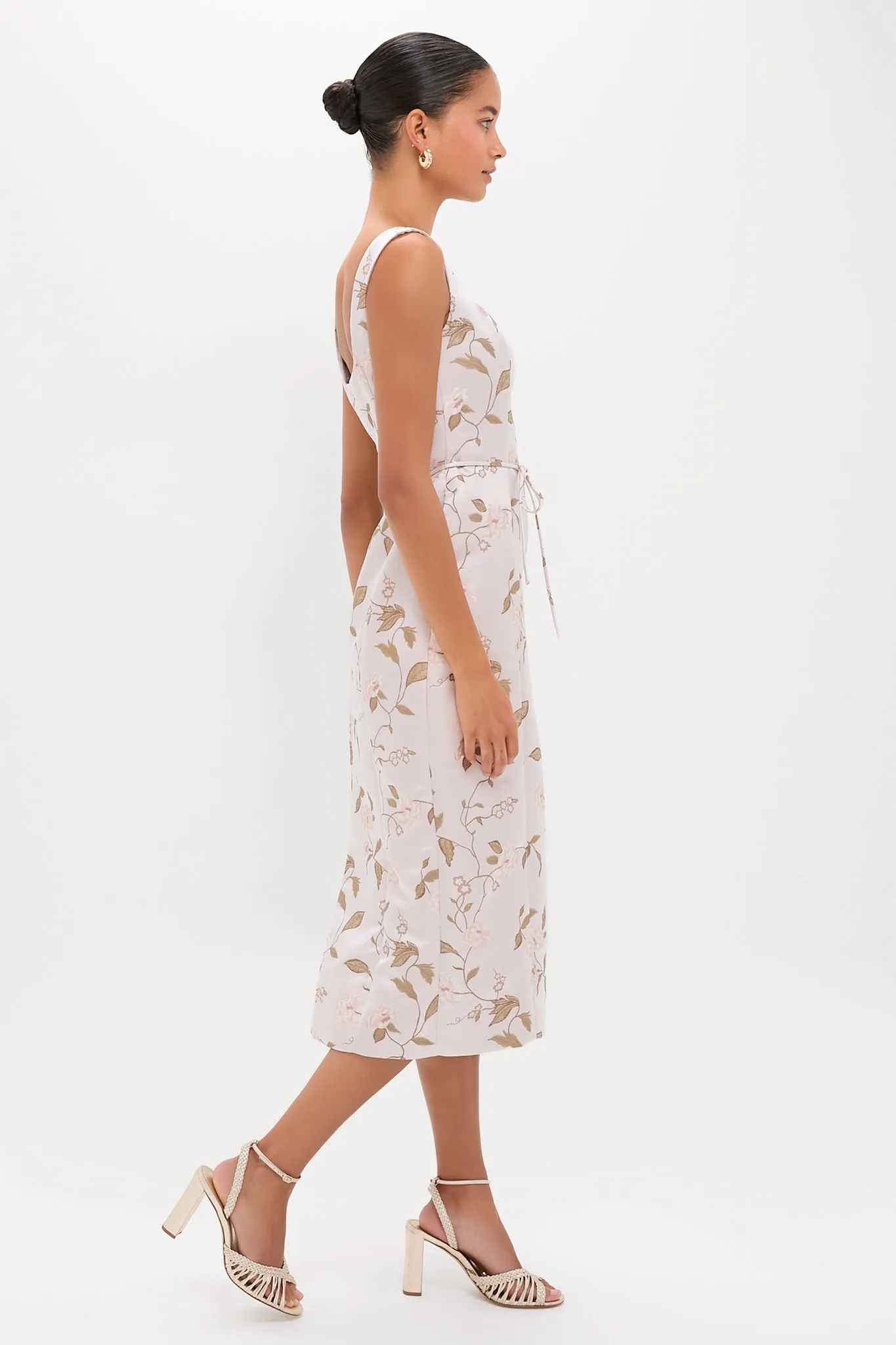 Rose Garden Zoe Dress sold by Tuckernuck product image thumbnail 3