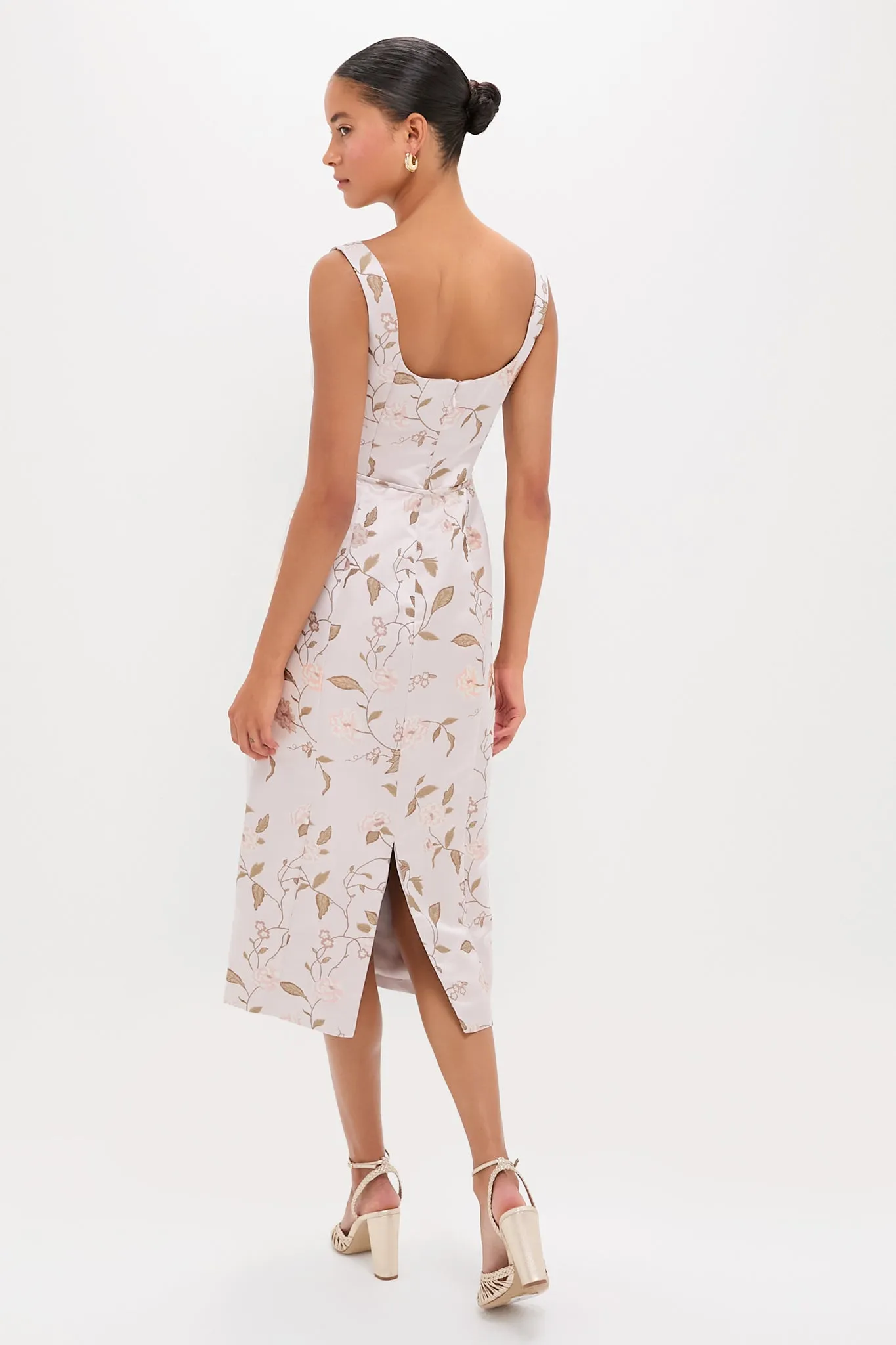 Rose Garden Zoe Dress sold by Tuckernuck product image thumbnail 4